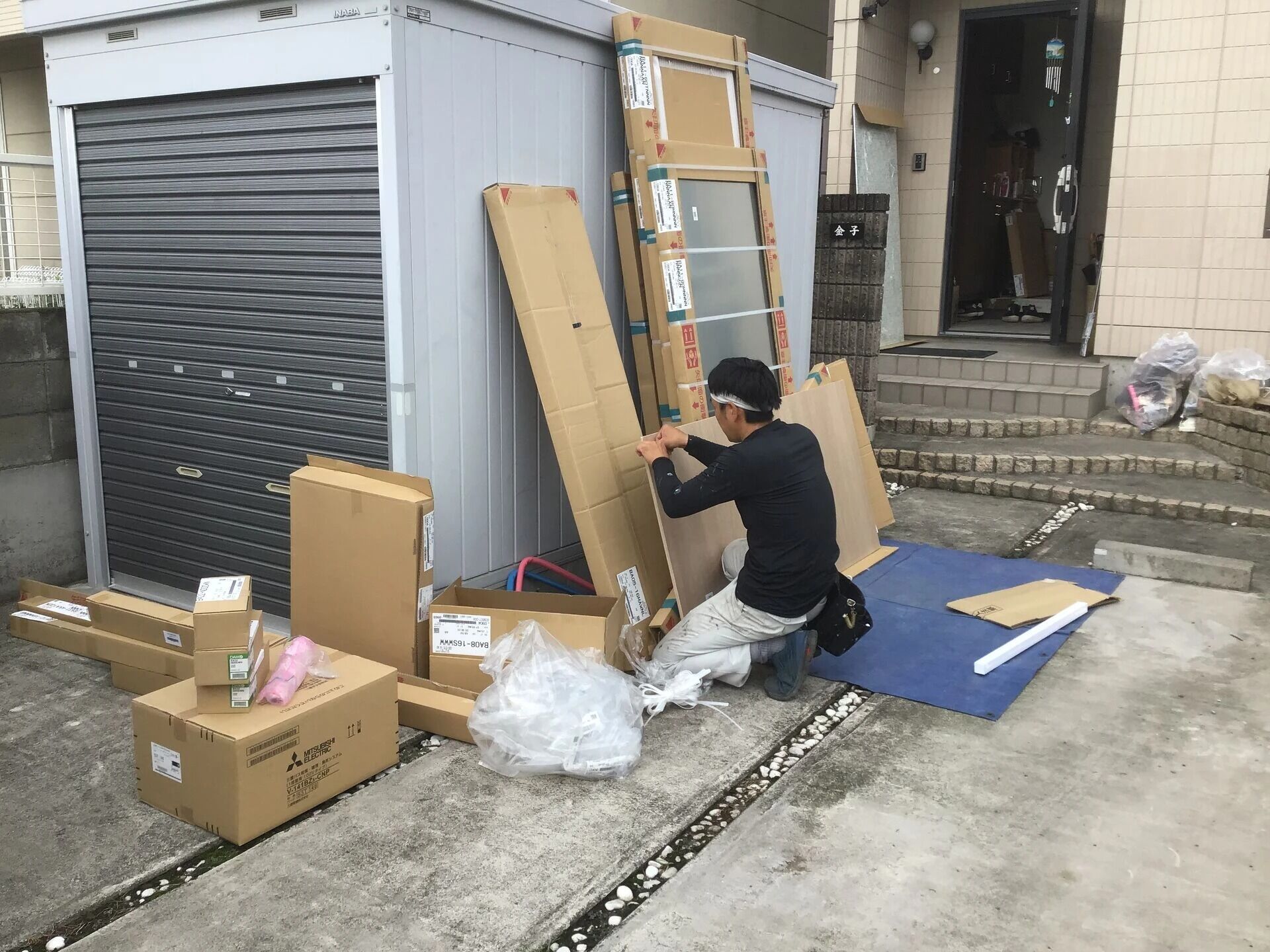 高崎市外壁塗装・外壁目地シール工事のご紹介