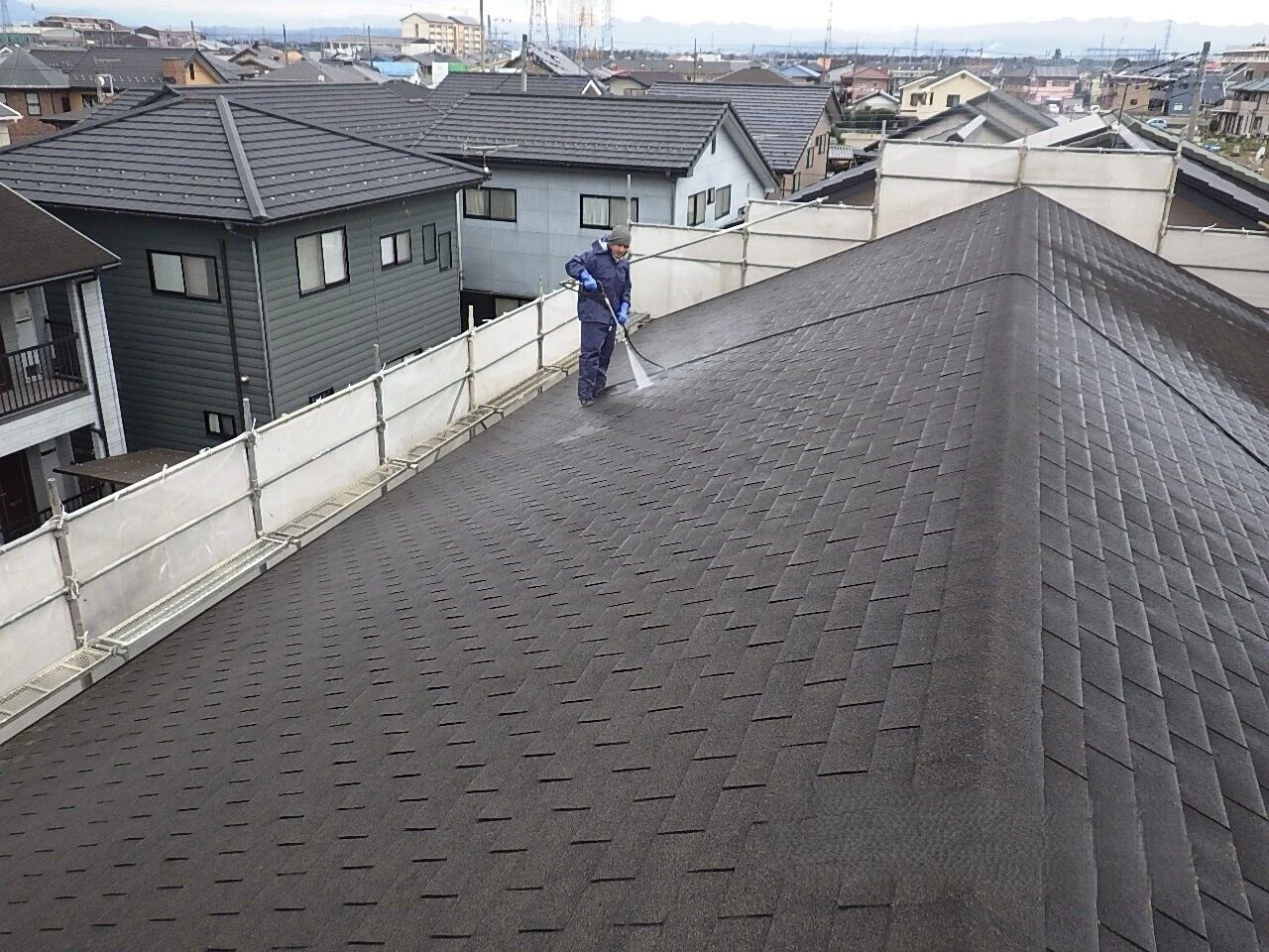 高崎市外壁塗装・外壁目地シール工事のご紹介
