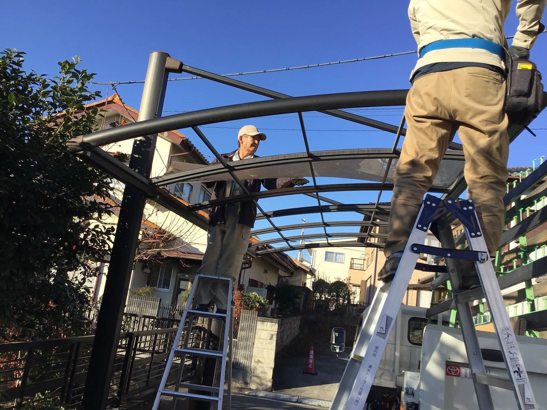 高崎市外壁塗装・外壁目地シール工事のご紹介