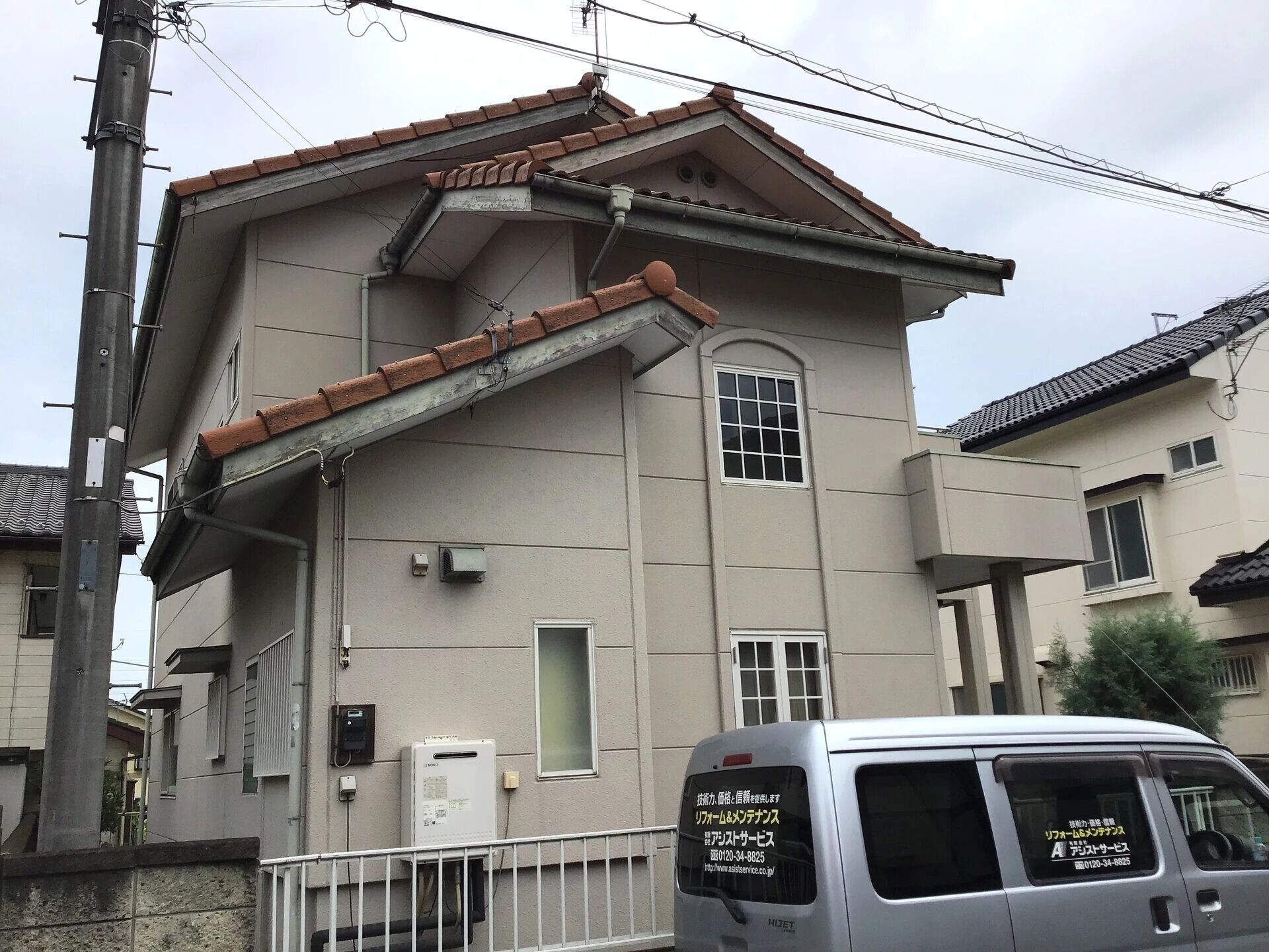高崎市外壁塗装・外壁目地シール工事のご紹介