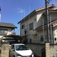 画像1477：高崎市外壁塗装・外壁目地シール工事のご紹介