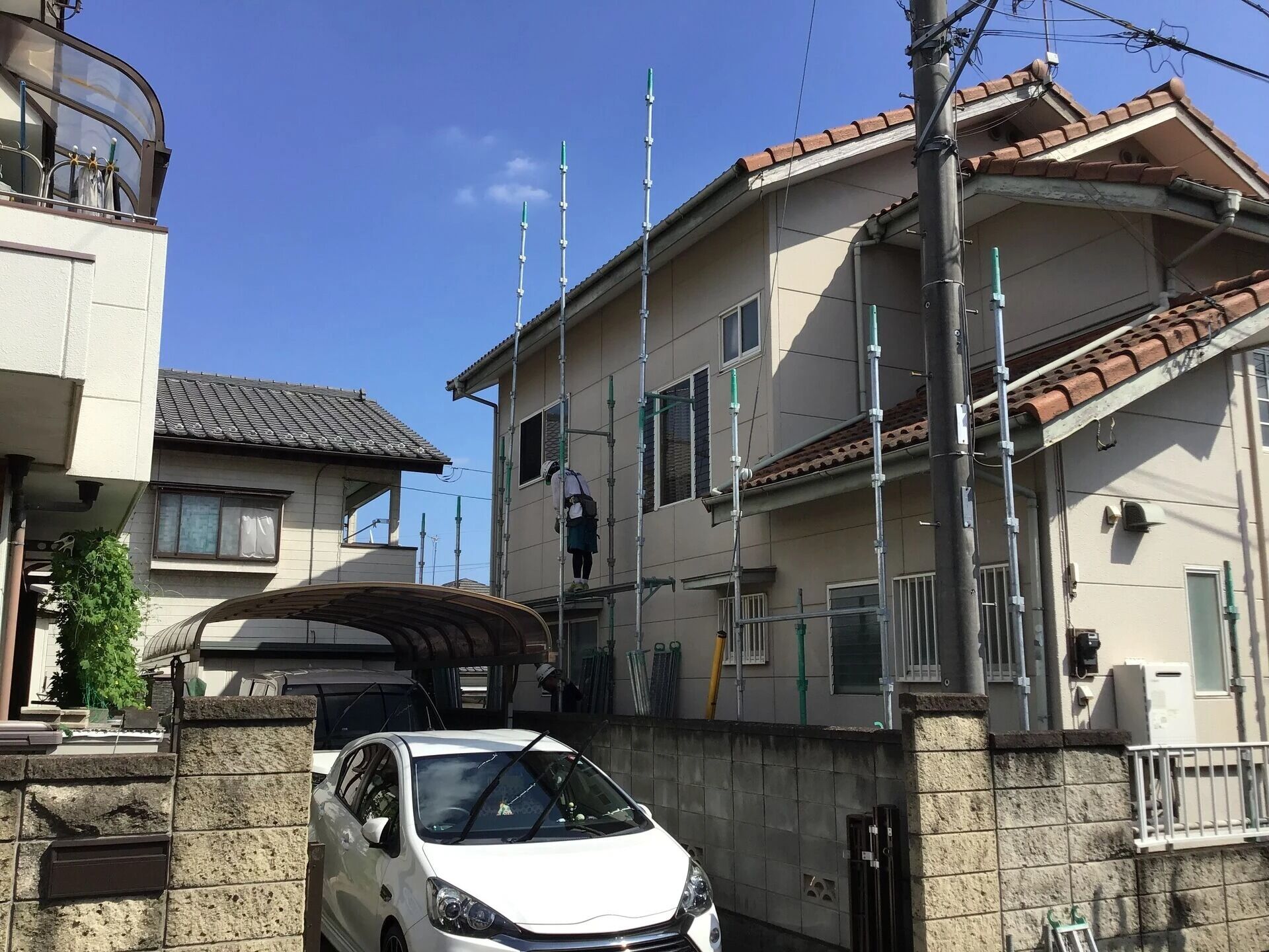 高崎市外壁塗装・外壁目地シール工事のご紹介