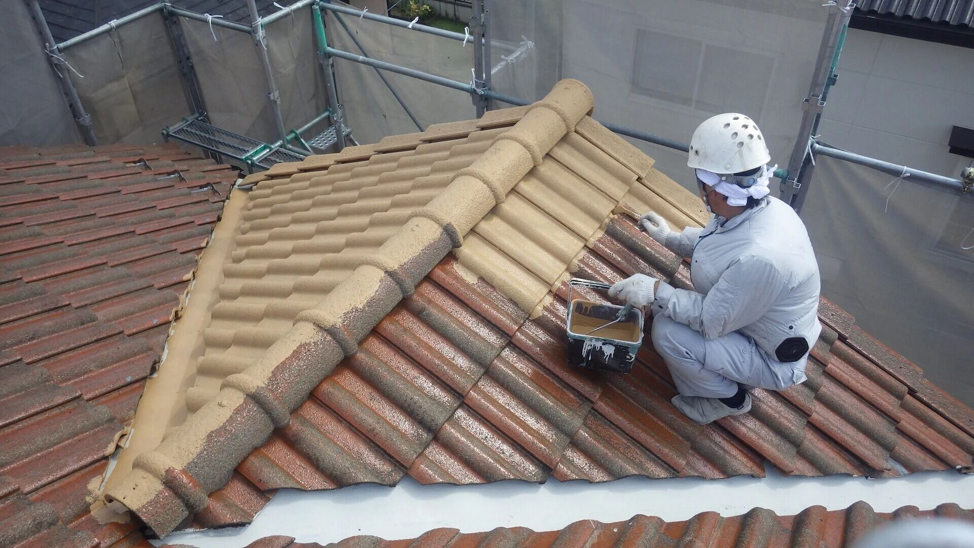 高崎市外壁塗装・外壁目地シール工事のご紹介
