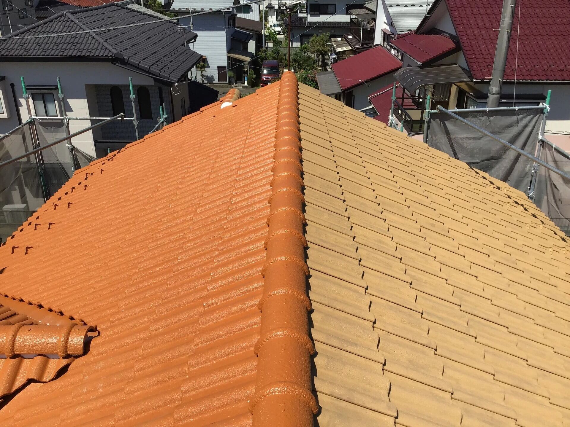 高崎市外壁塗装・外壁目地シール工事のご紹介