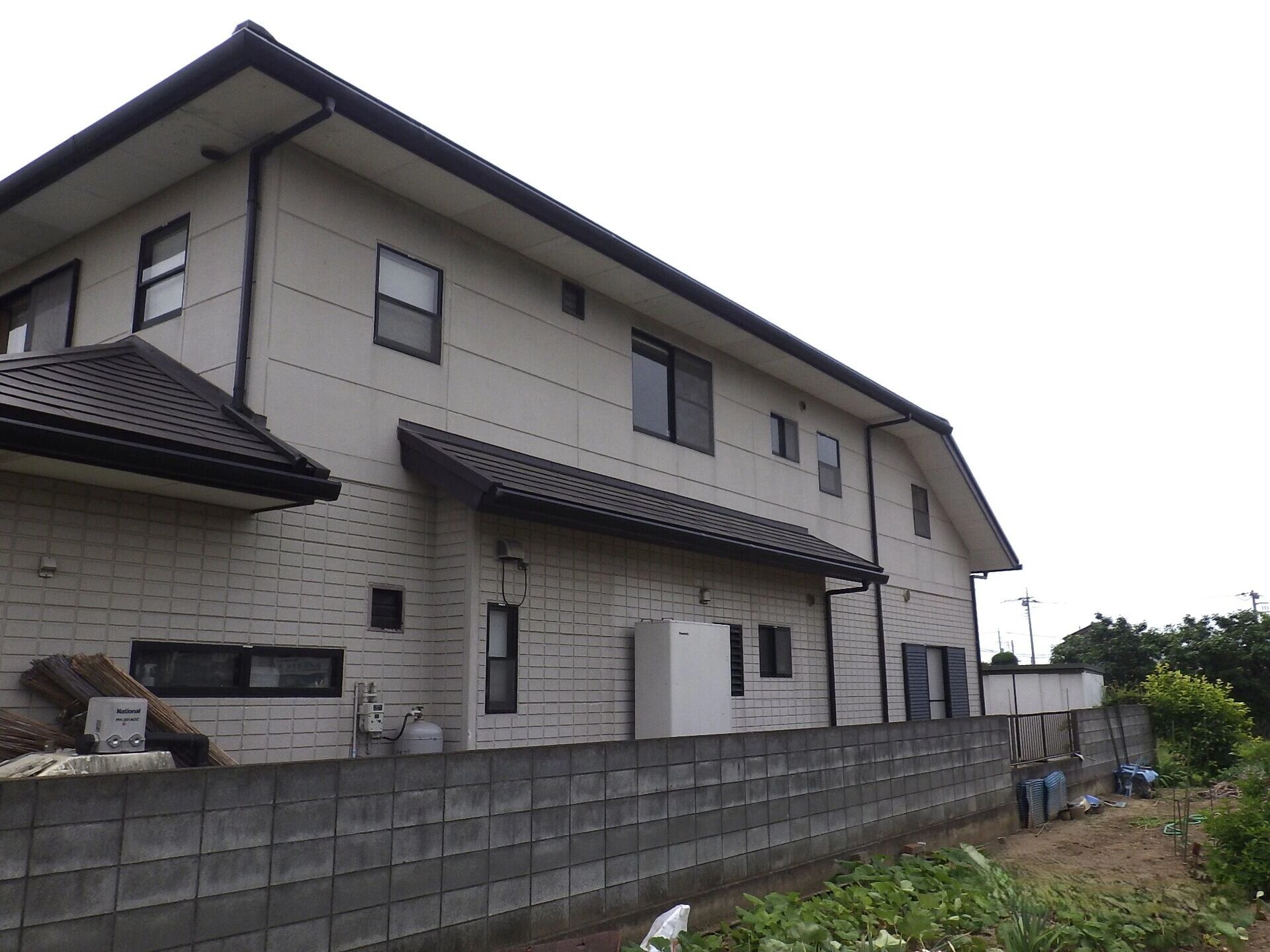 高崎市外壁塗装・外壁目地シール工事のご紹介