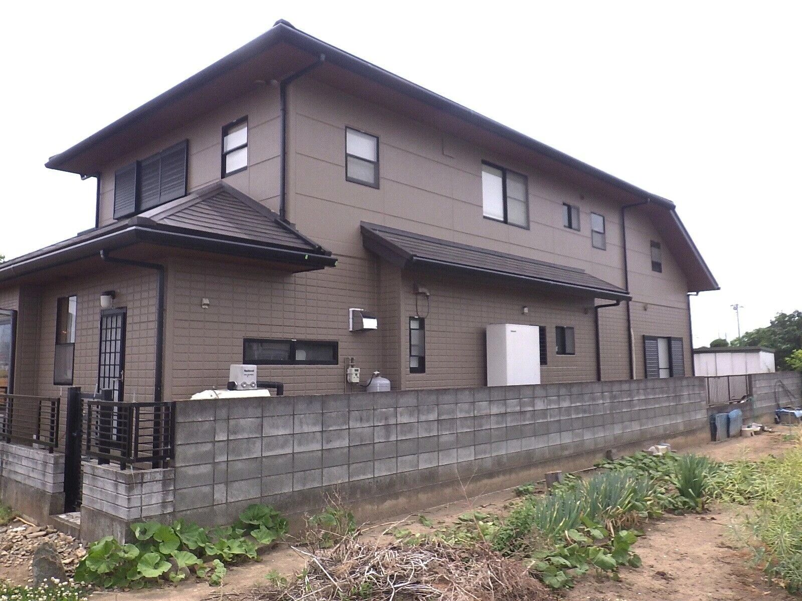 高崎市外壁塗装・外壁目地シール工事のご紹介