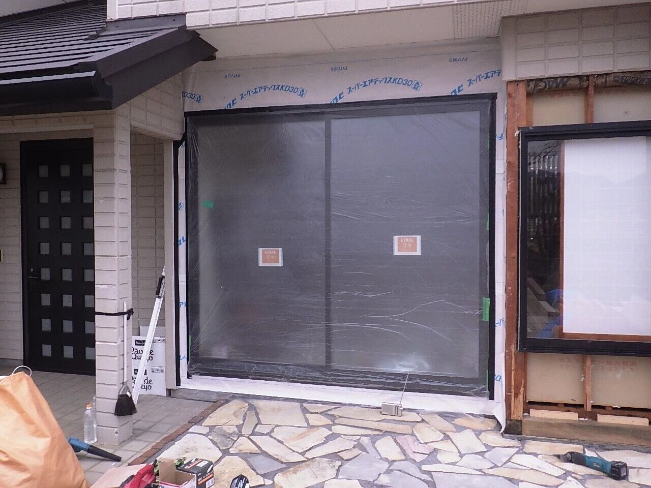 高崎市外壁塗装・外壁目地シール工事のご紹介