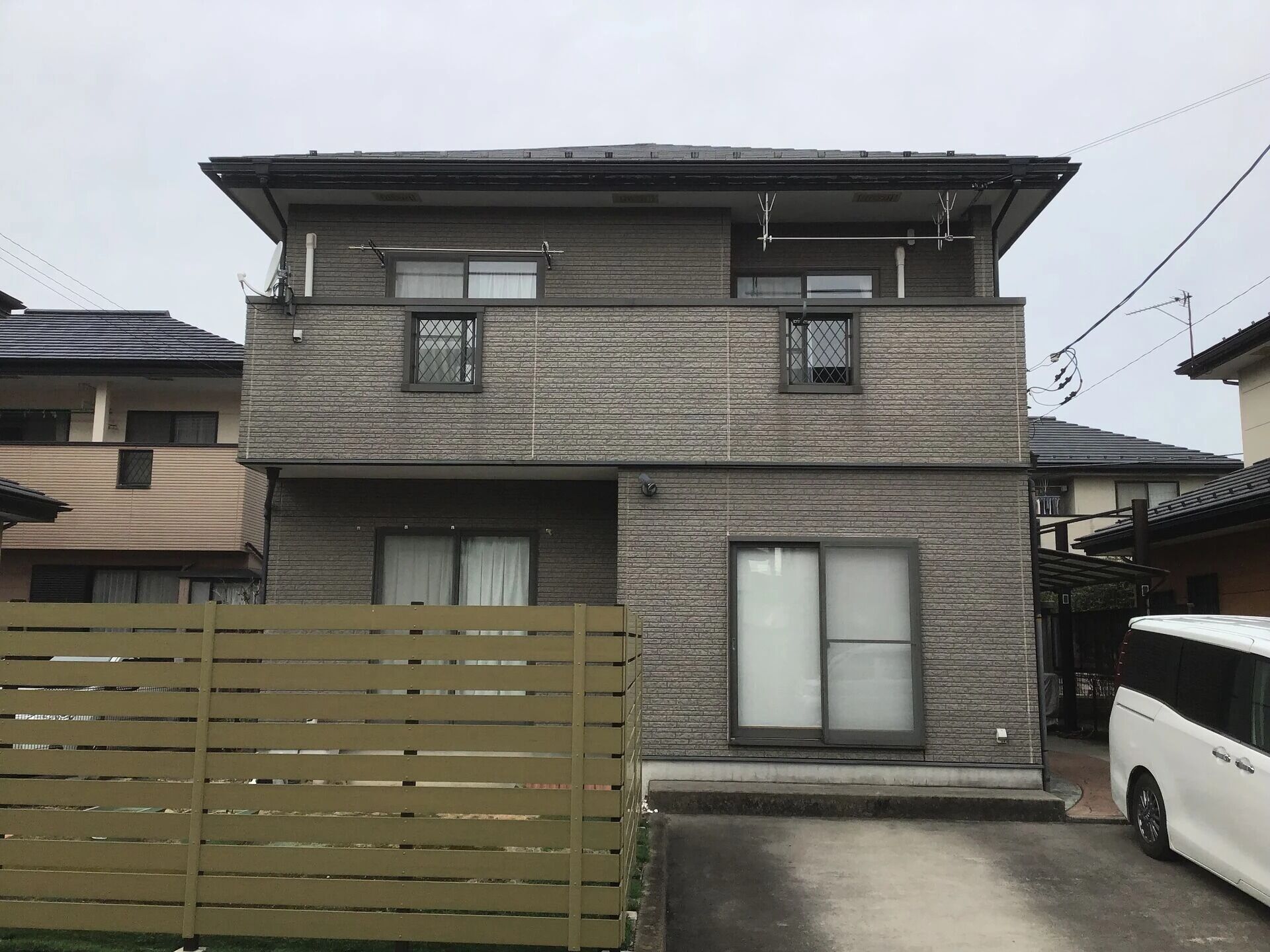 高崎市外壁塗装・外壁目地シール工事のご紹介