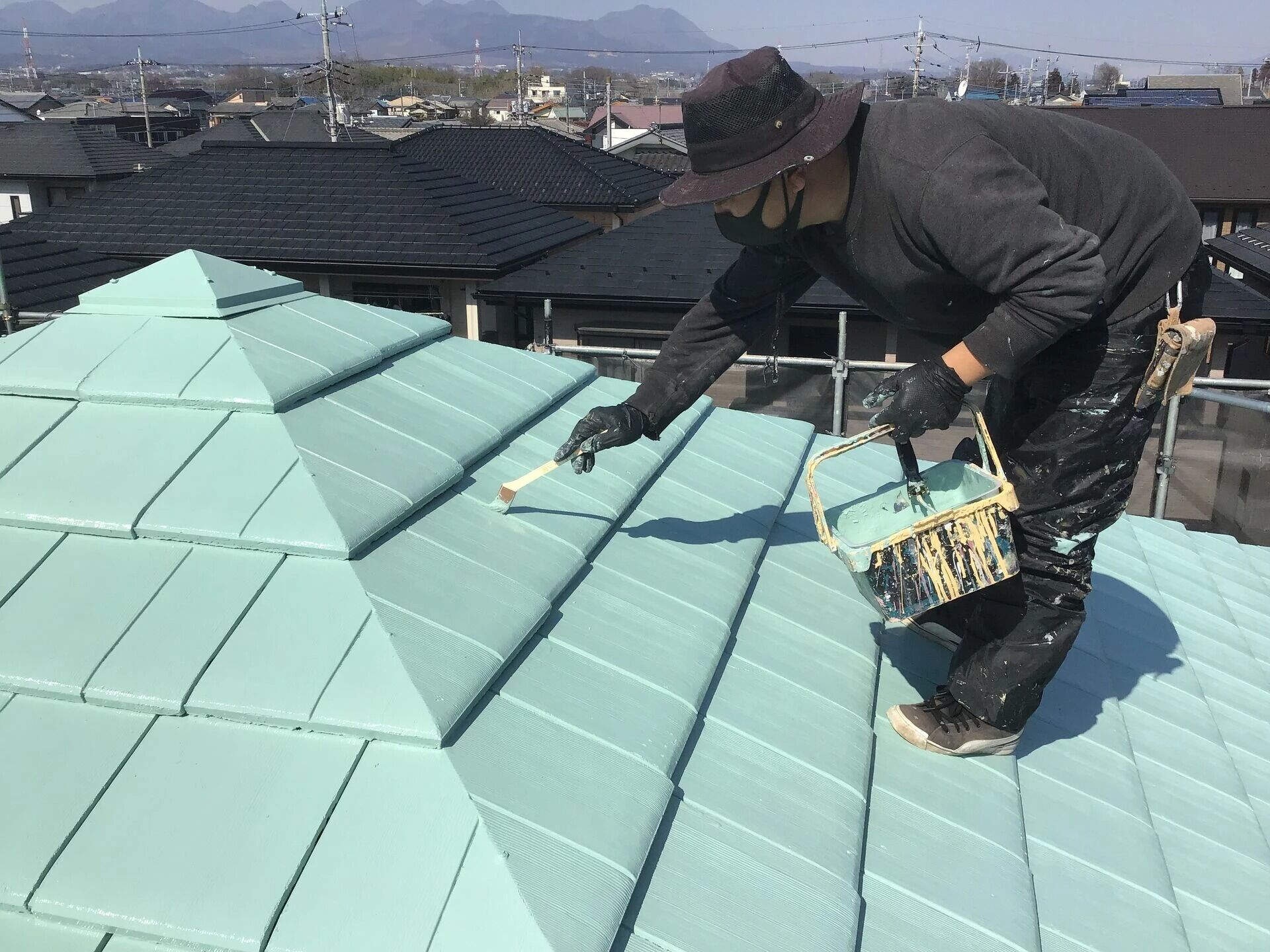 高崎市外壁塗装・外壁目地シール工事のご紹介