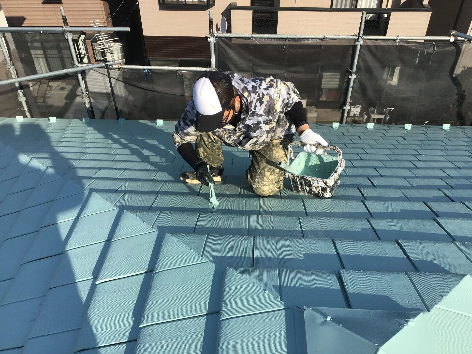 高崎市外壁塗装・外壁目地シール工事のご紹介