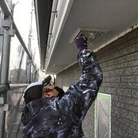 画像1633：高崎市外壁塗装・外壁目地シール工事のご紹介