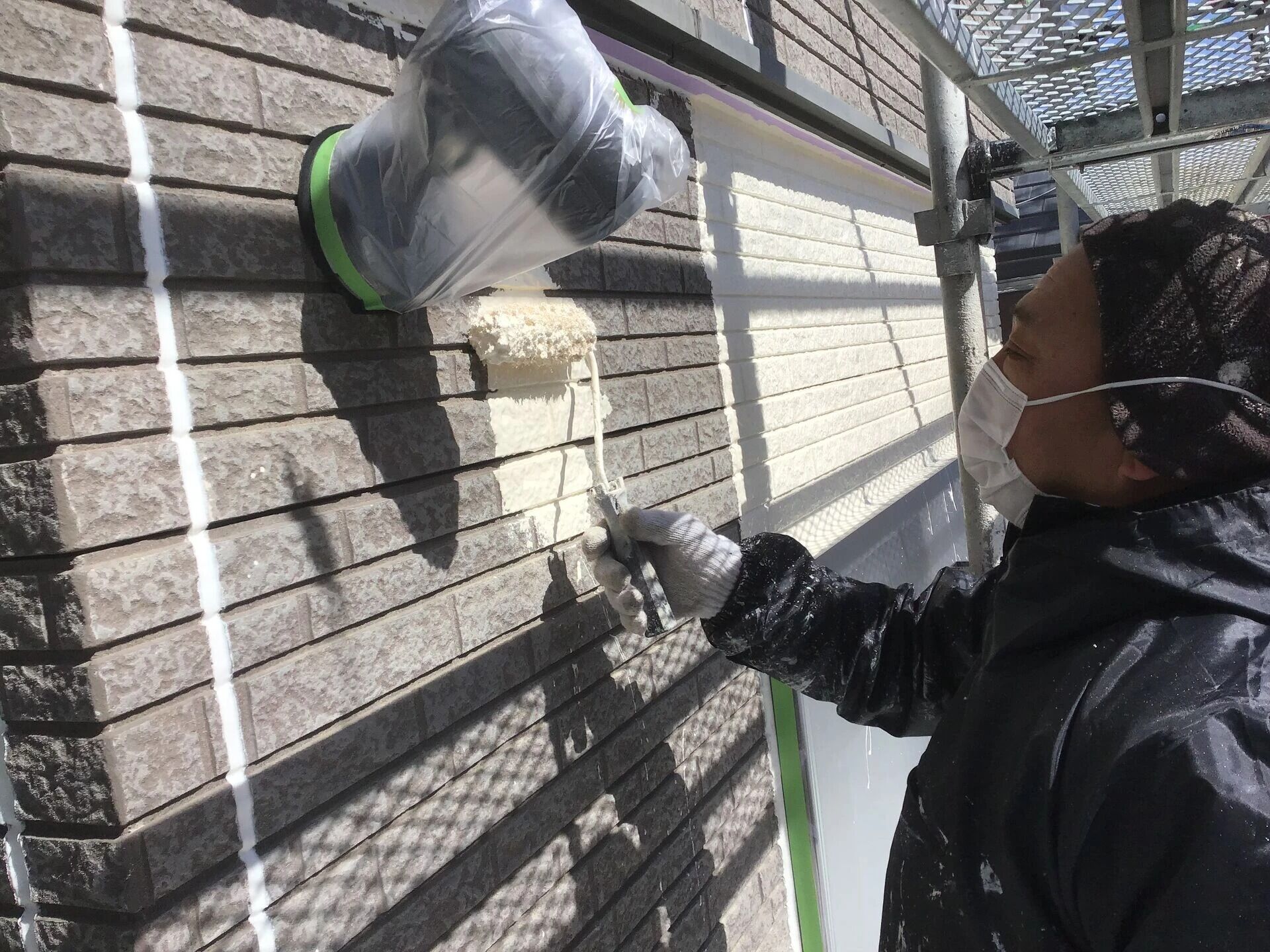 高崎市外壁塗装・外壁目地シール工事のご紹介