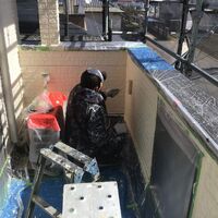 画像1635：高崎市外壁塗装・外壁目地シール工事のご紹介