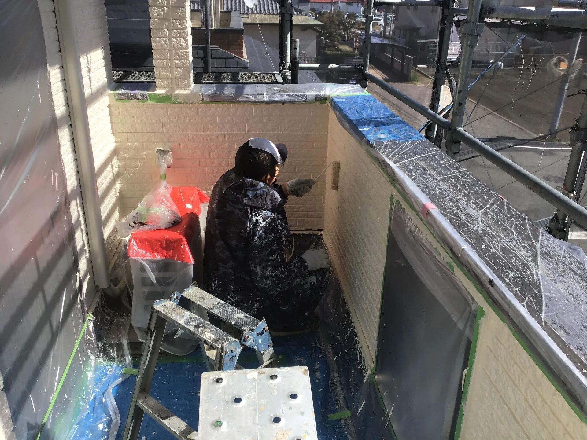 高崎市外壁塗装・外壁目地シール工事のご紹介