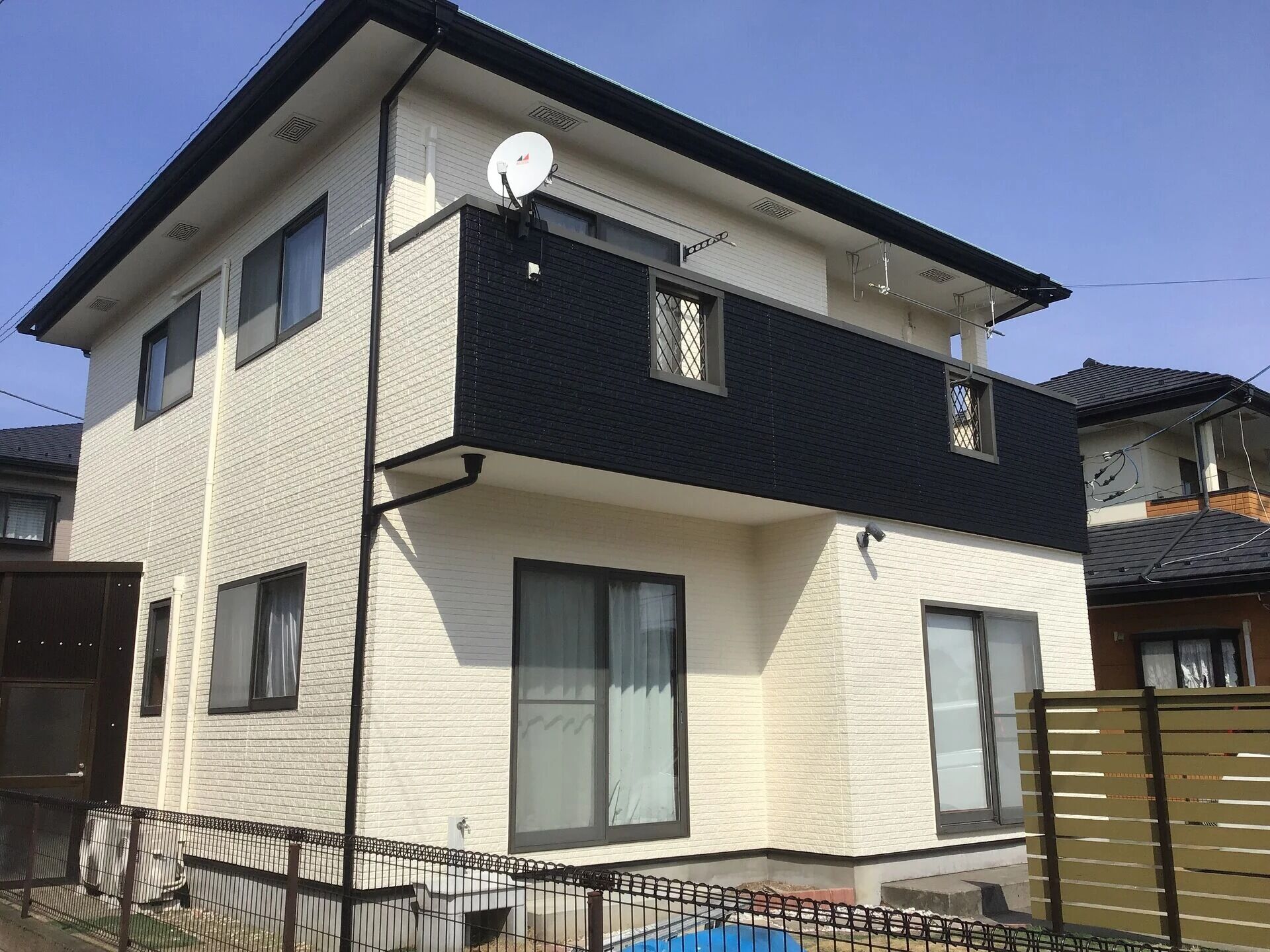 高崎市外壁塗装・外壁目地シール工事のご紹介