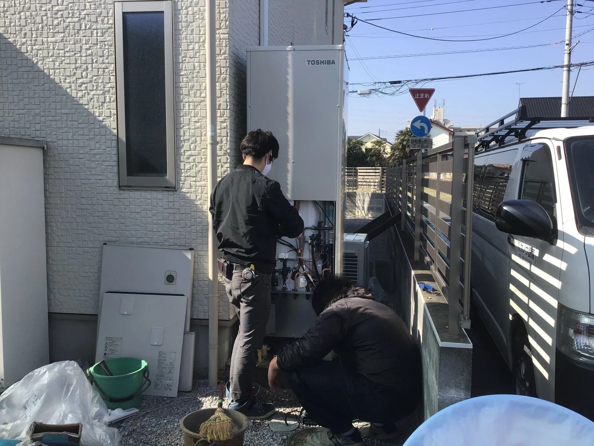 高崎市外壁塗装・外壁目地シール工事のご紹介
