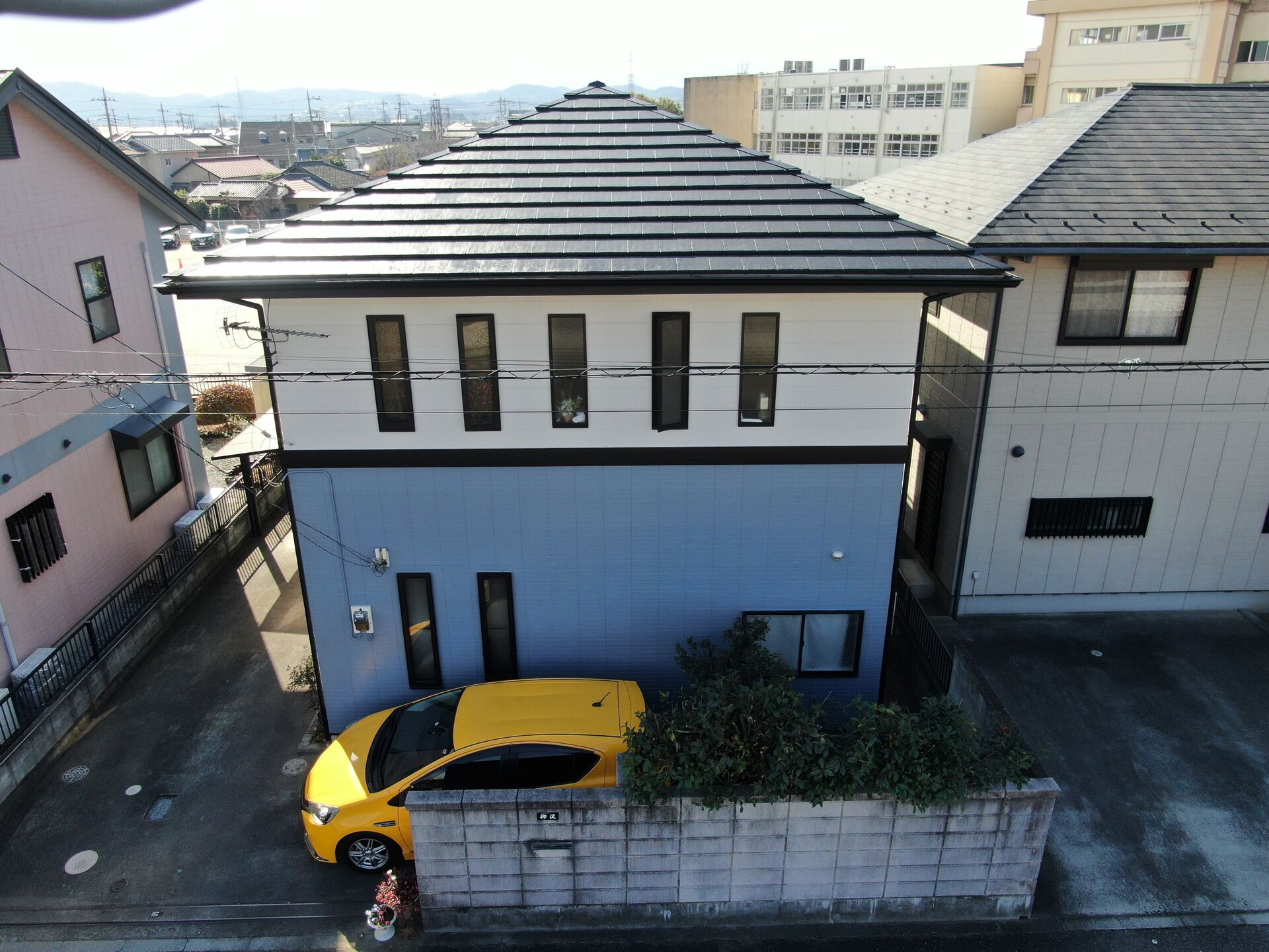 高崎市外壁塗装・外壁目地シール工事のご紹介