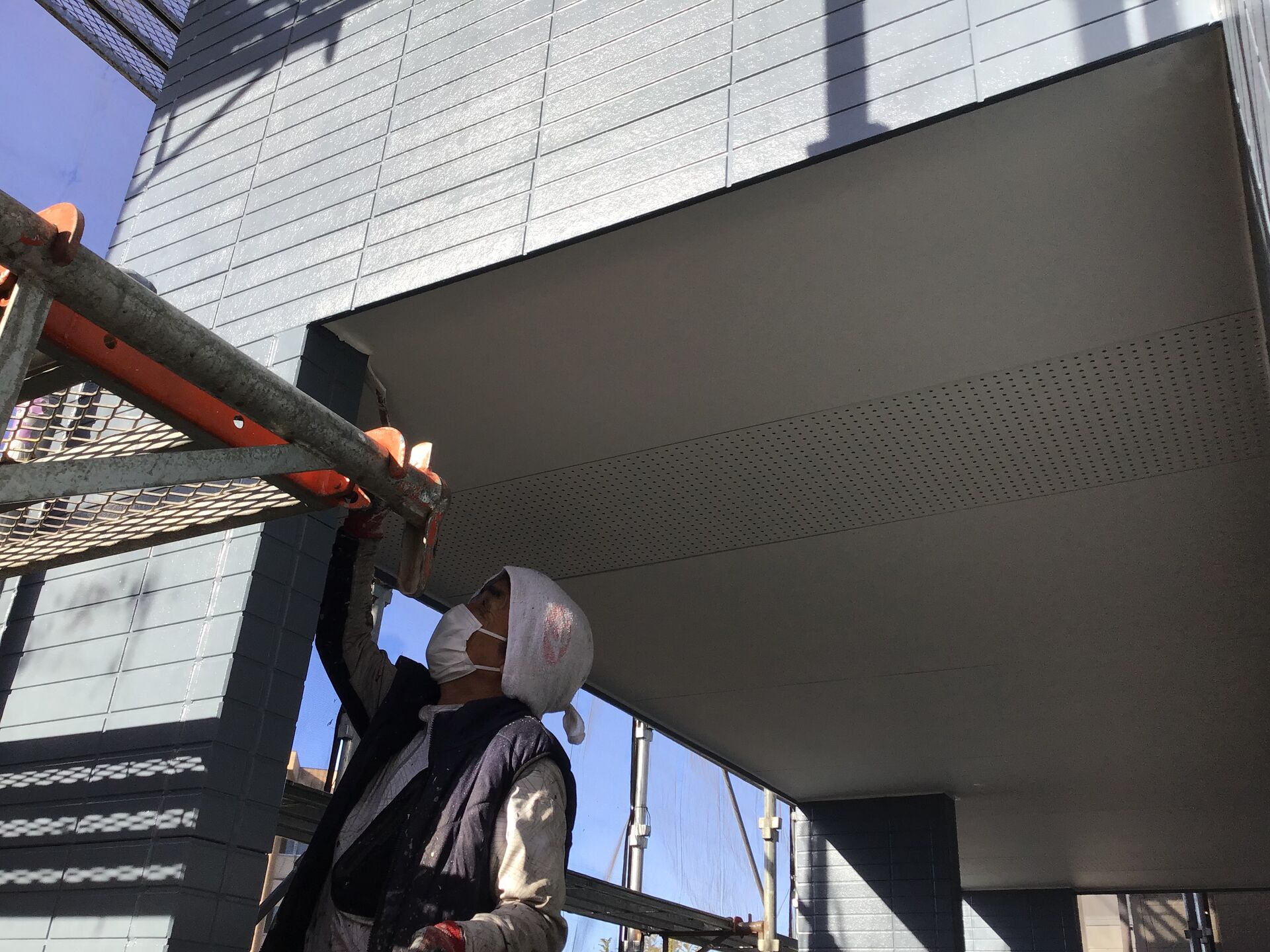 高崎市外壁塗装・外壁目地シール工事のご紹介