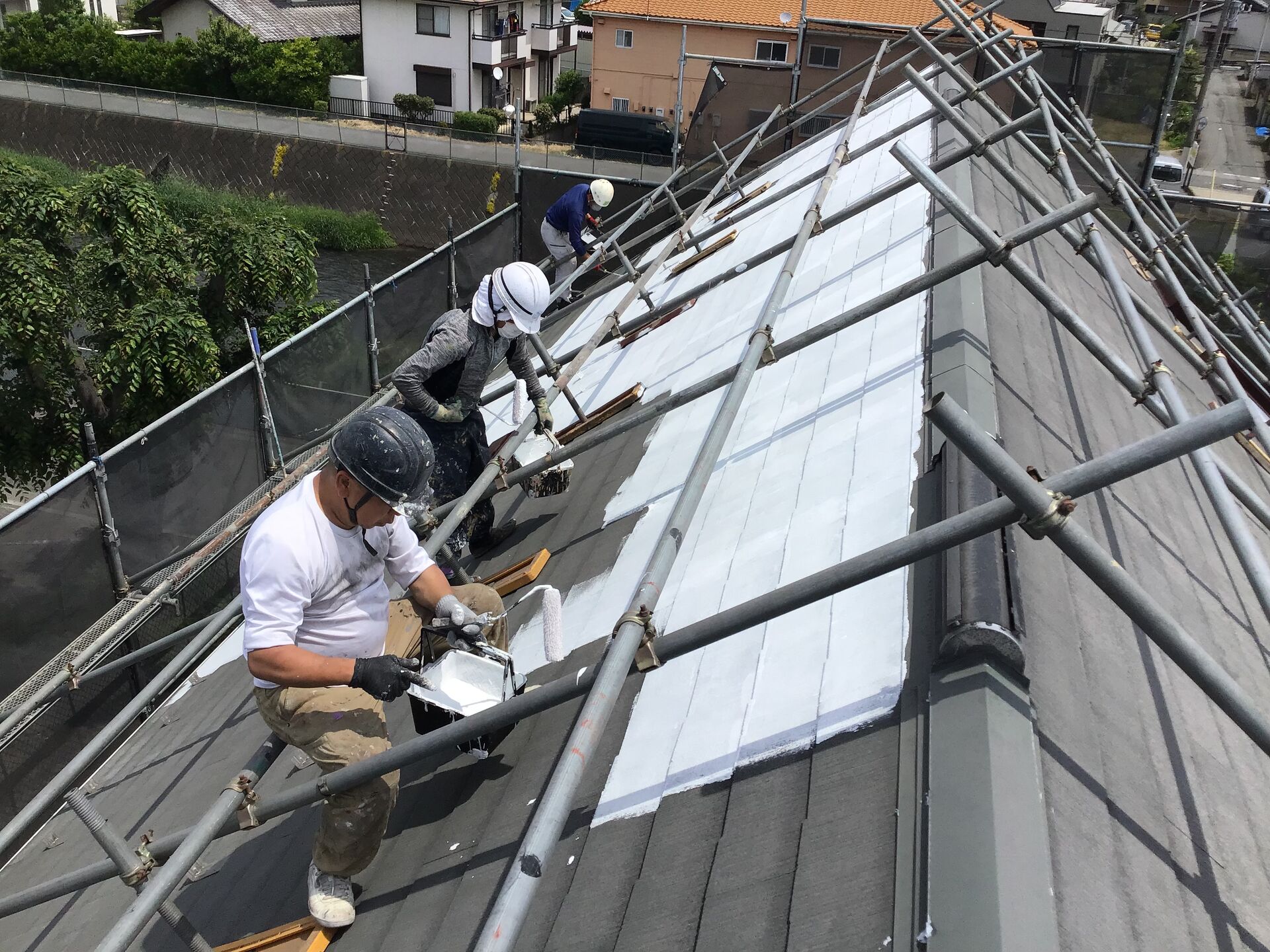 高崎市外壁塗装・外壁目地シール工事のご紹介