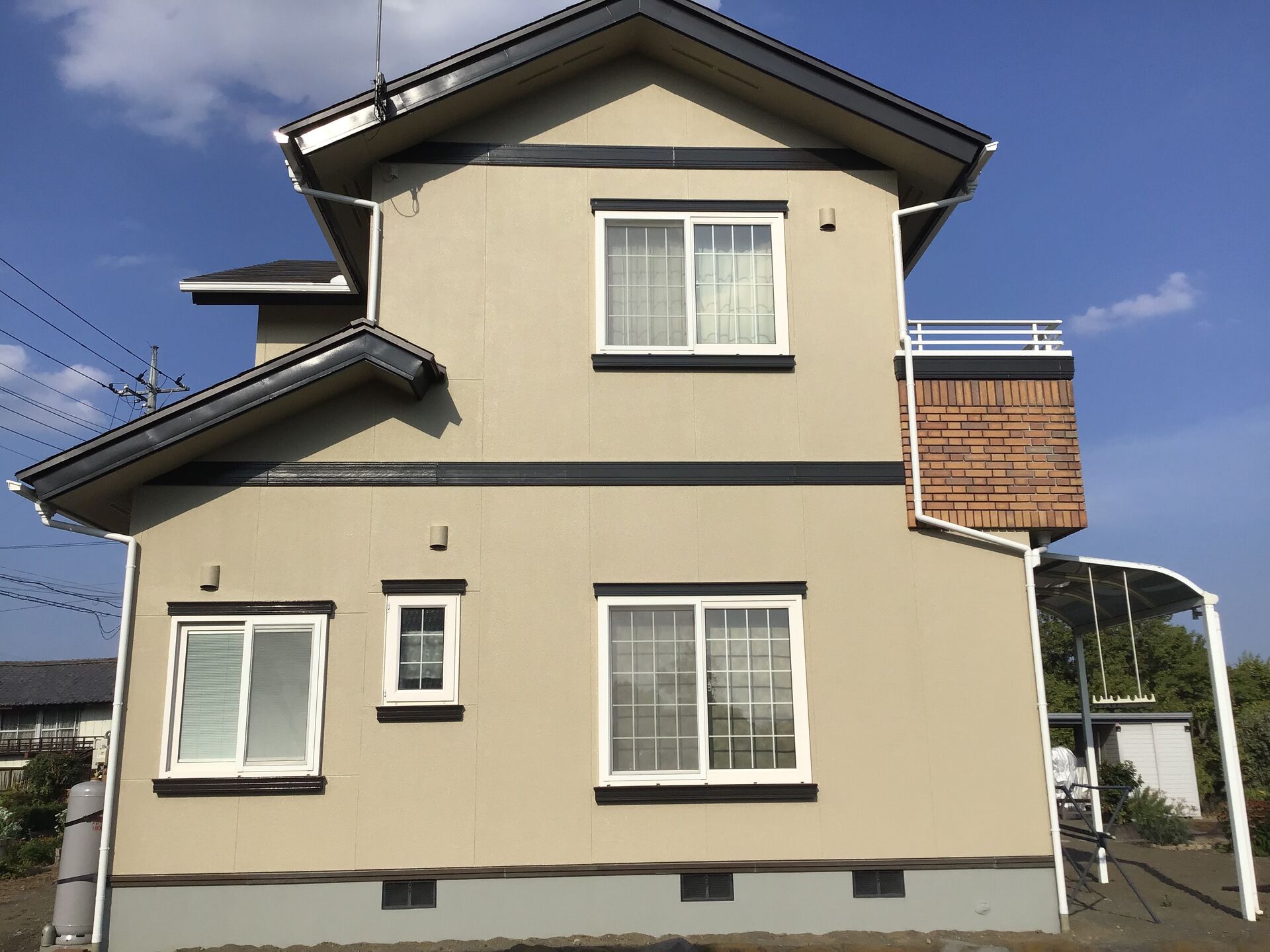 高崎市外壁塗装・外壁目地シール工事のご紹介