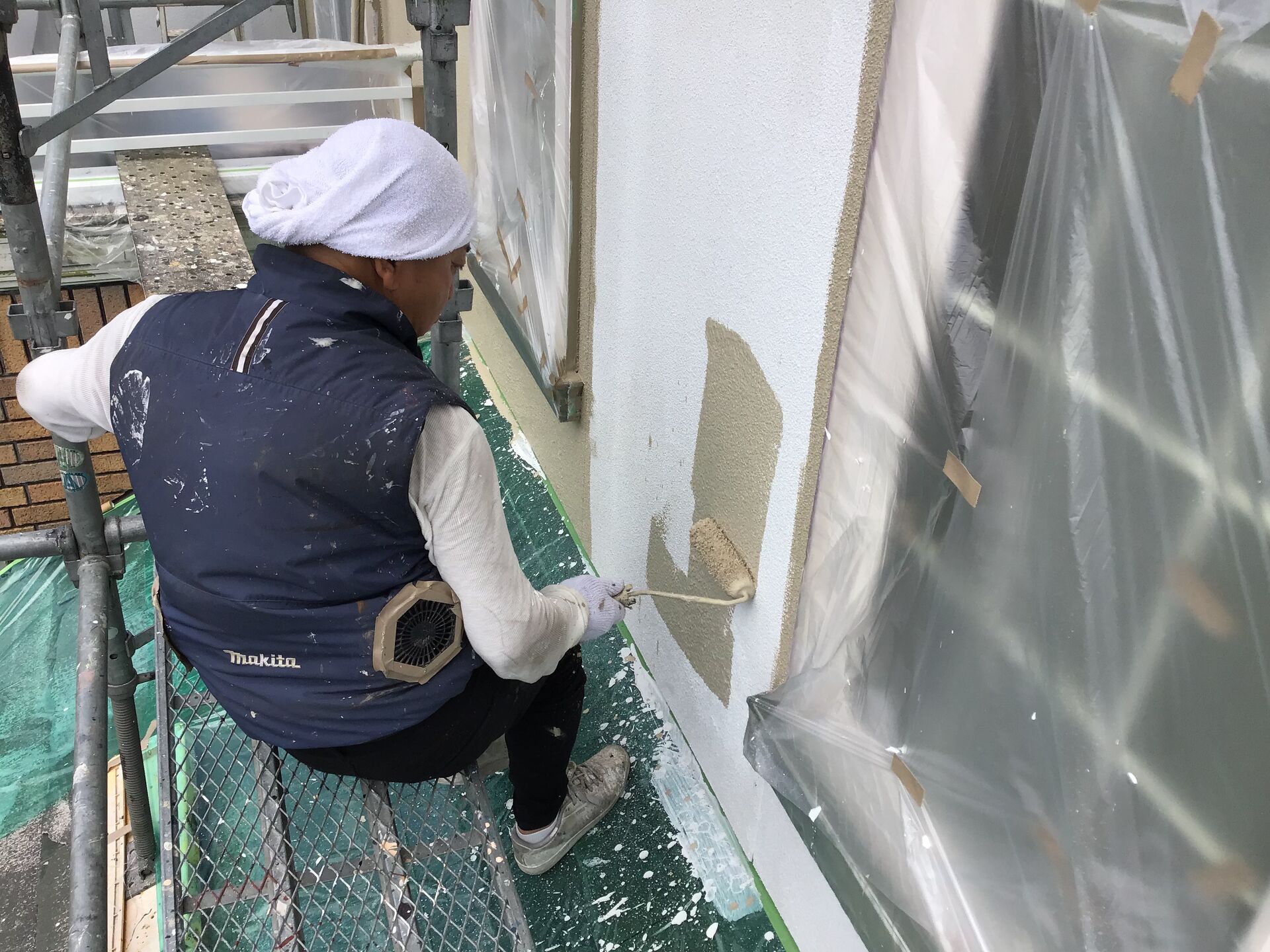 高崎市外壁塗装・外壁目地シール工事のご紹介
