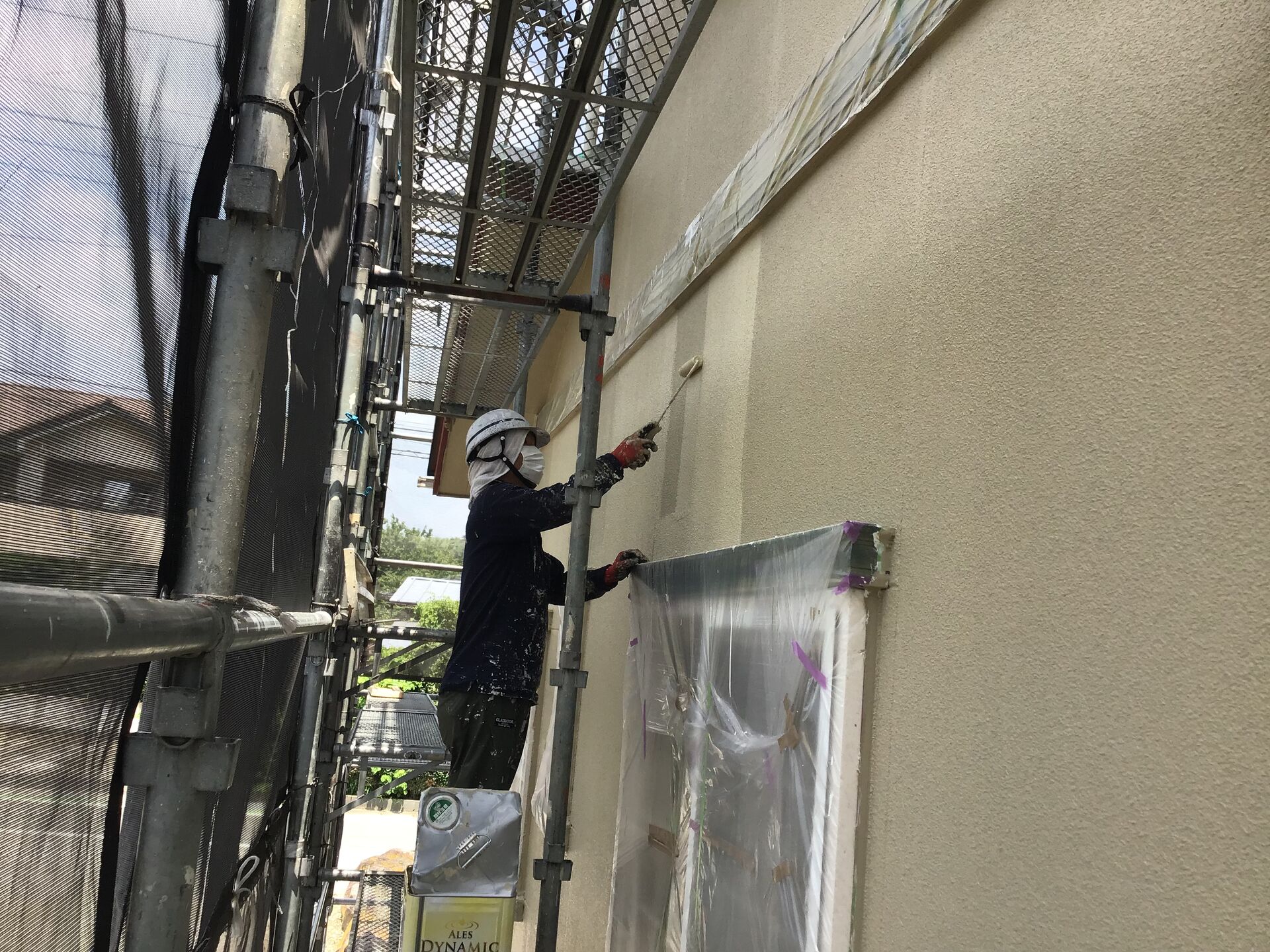 高崎市外壁塗装・外壁目地シール工事のご紹介