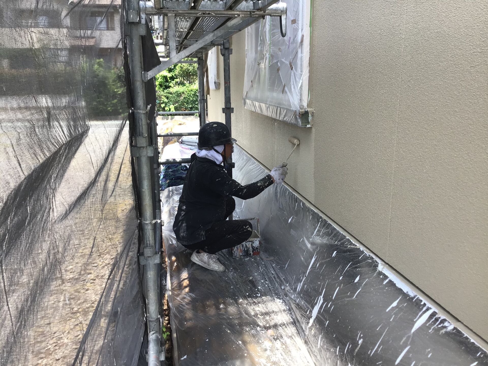 高崎市外壁塗装・外壁目地シール工事のご紹介