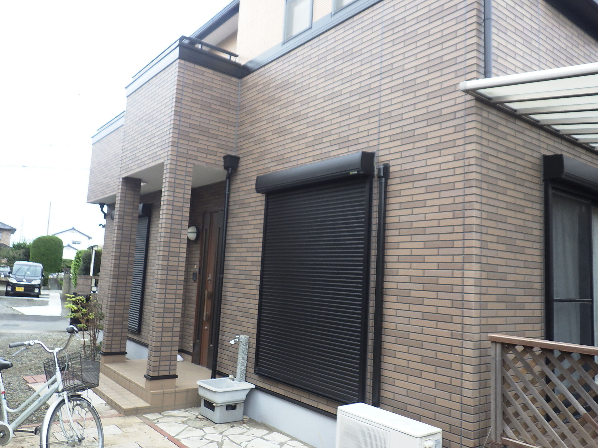 高崎市外壁塗装・外壁目地シール工事のご紹介