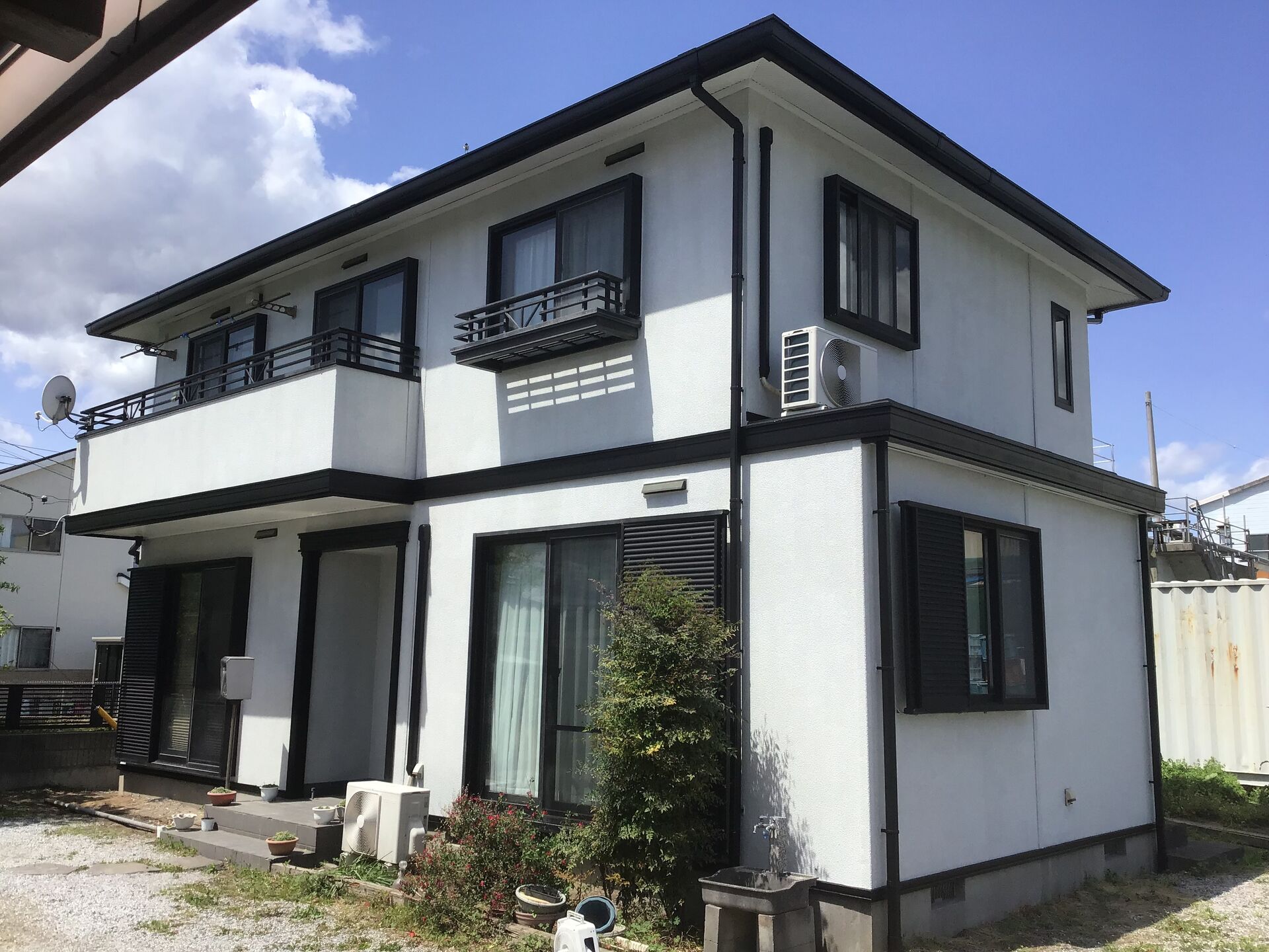 高崎市外壁塗装・外壁目地シール工事のご紹介