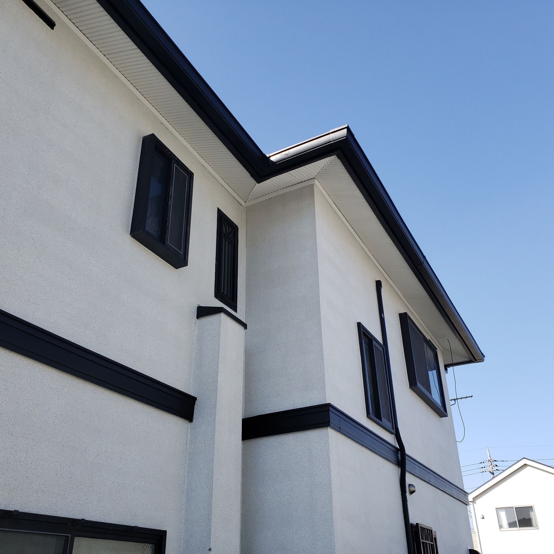 高崎市外壁塗装・外壁目地シール工事のご紹介