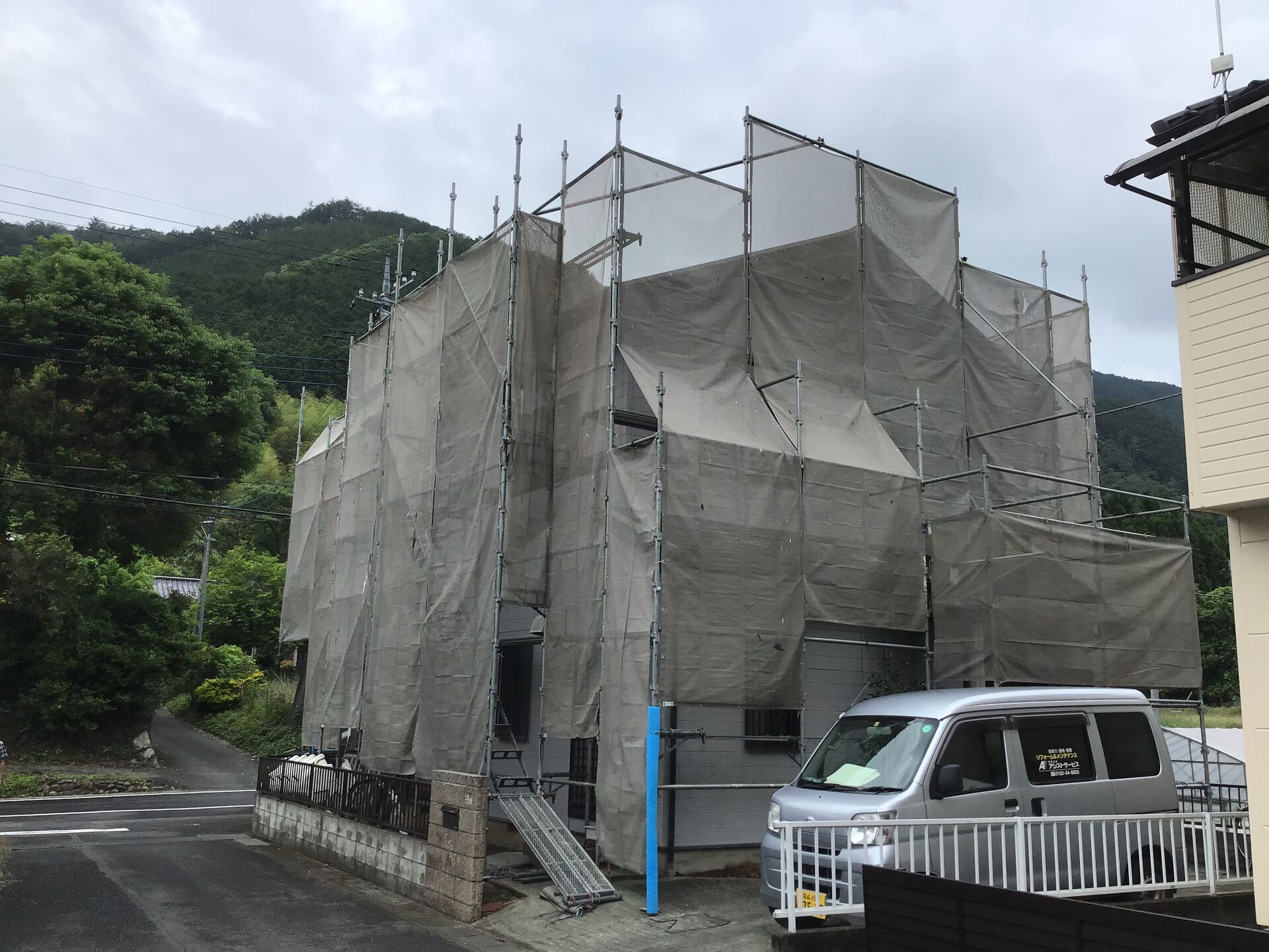 高崎市外壁塗装・外壁目地シール工事のご紹介