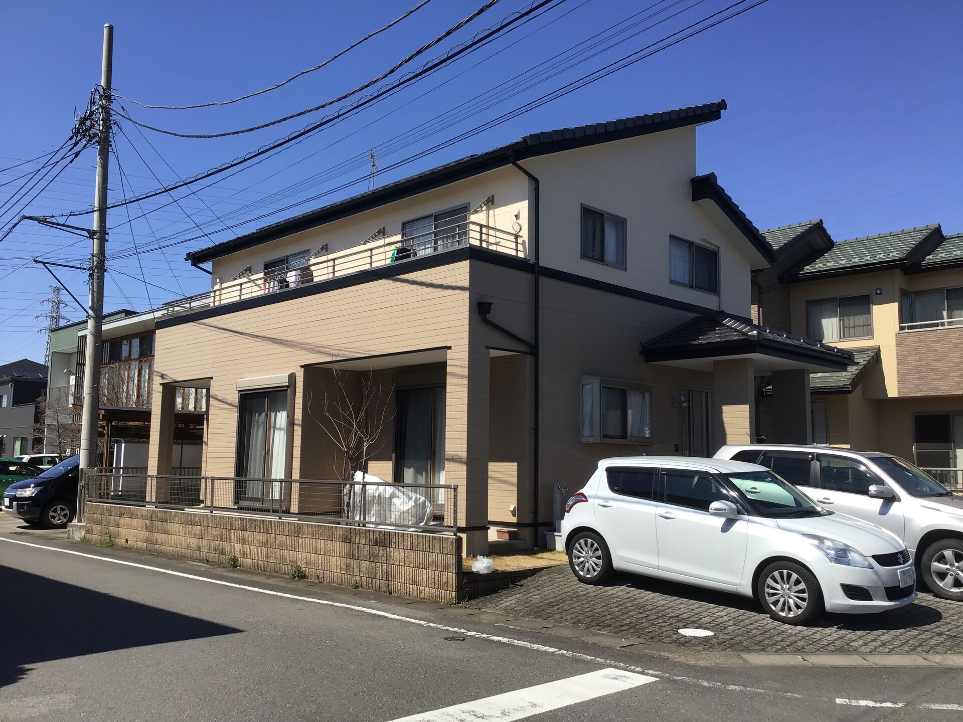高崎市外壁塗装・外壁目地シール工事のご紹介