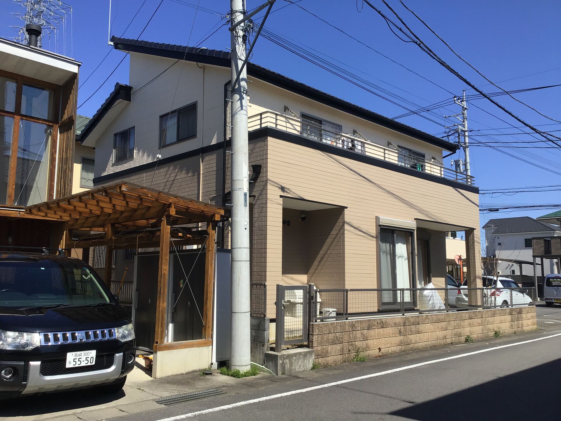 高崎市外壁塗装・外壁目地シール工事のご紹介