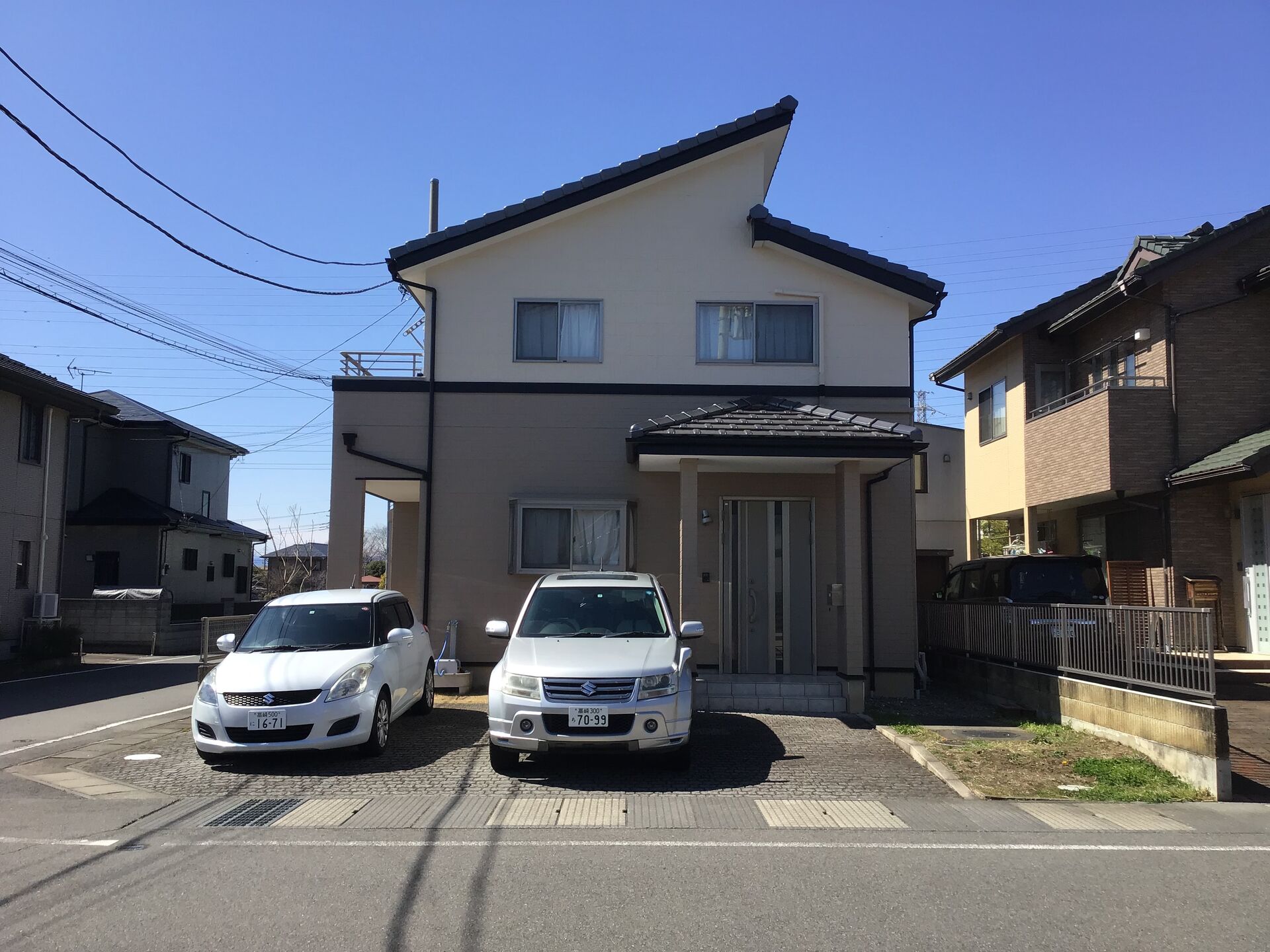 高崎市外壁塗装・外壁目地シール工事のご紹介