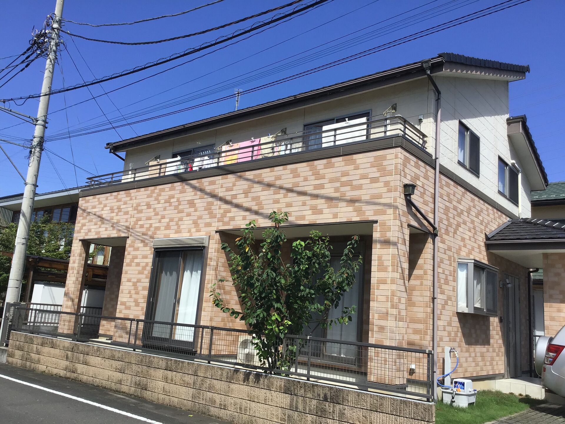 高崎市外壁塗装・外壁目地シール工事のご紹介