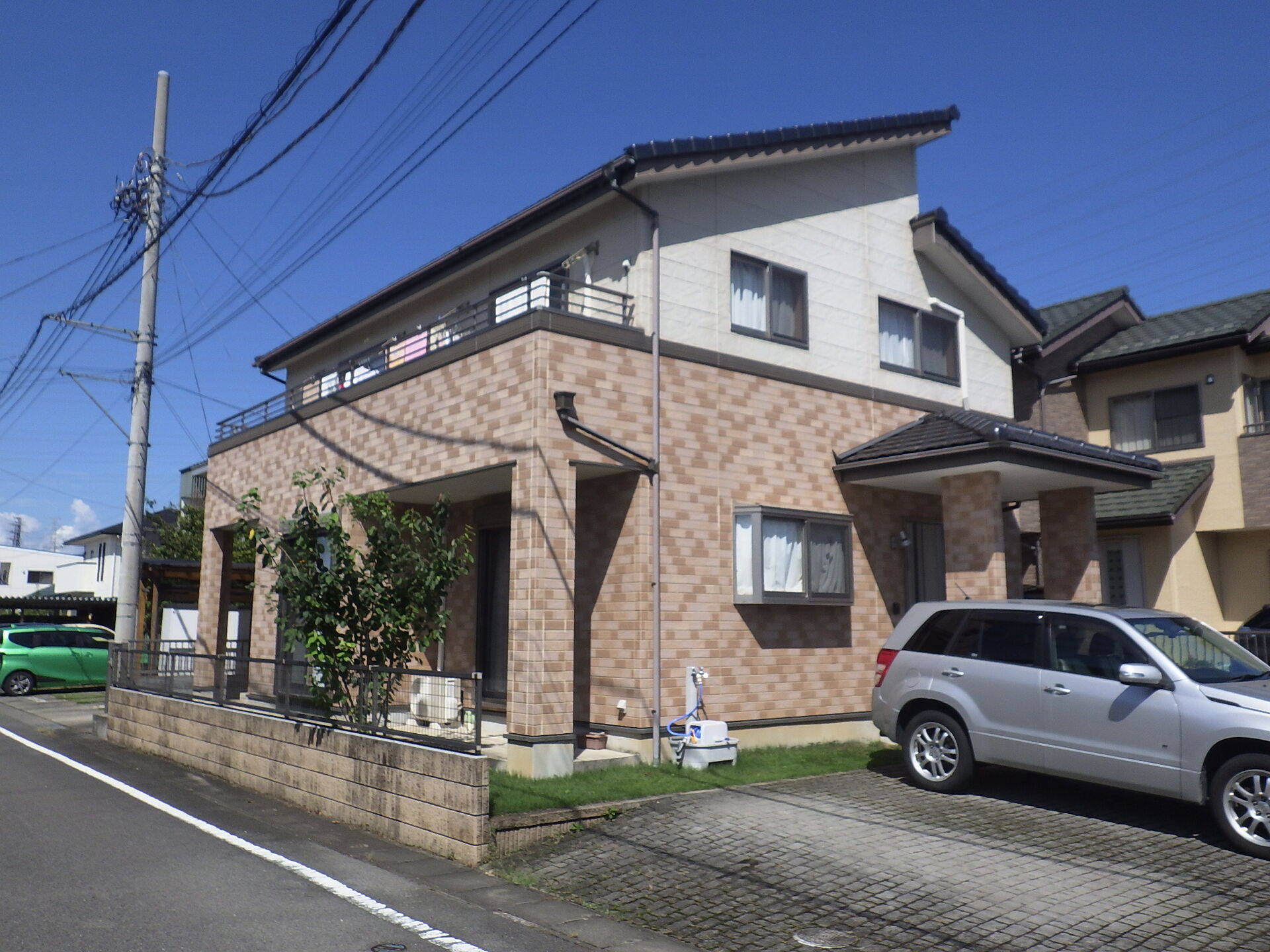 高崎市外壁塗装・外壁目地シール工事のご紹介