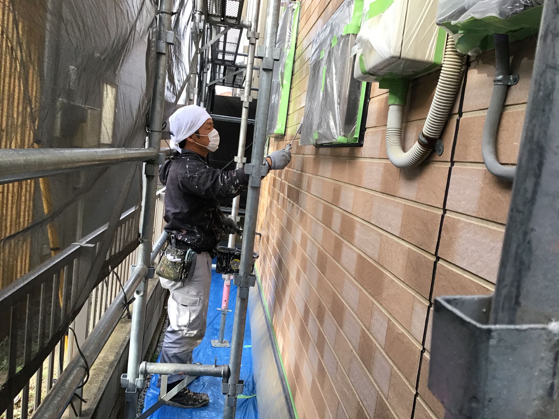 高崎市外壁塗装・外壁目地シール工事のご紹介