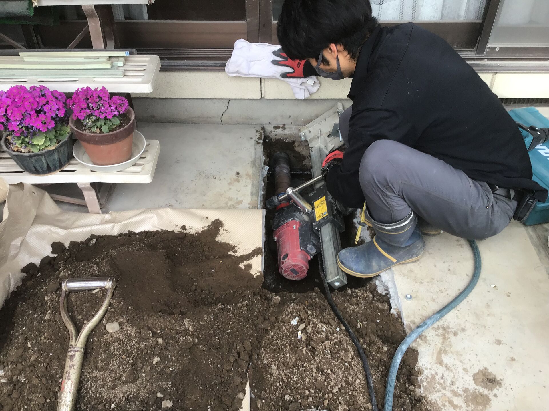 高崎市外壁塗装・外壁目地シール工事のご紹介
