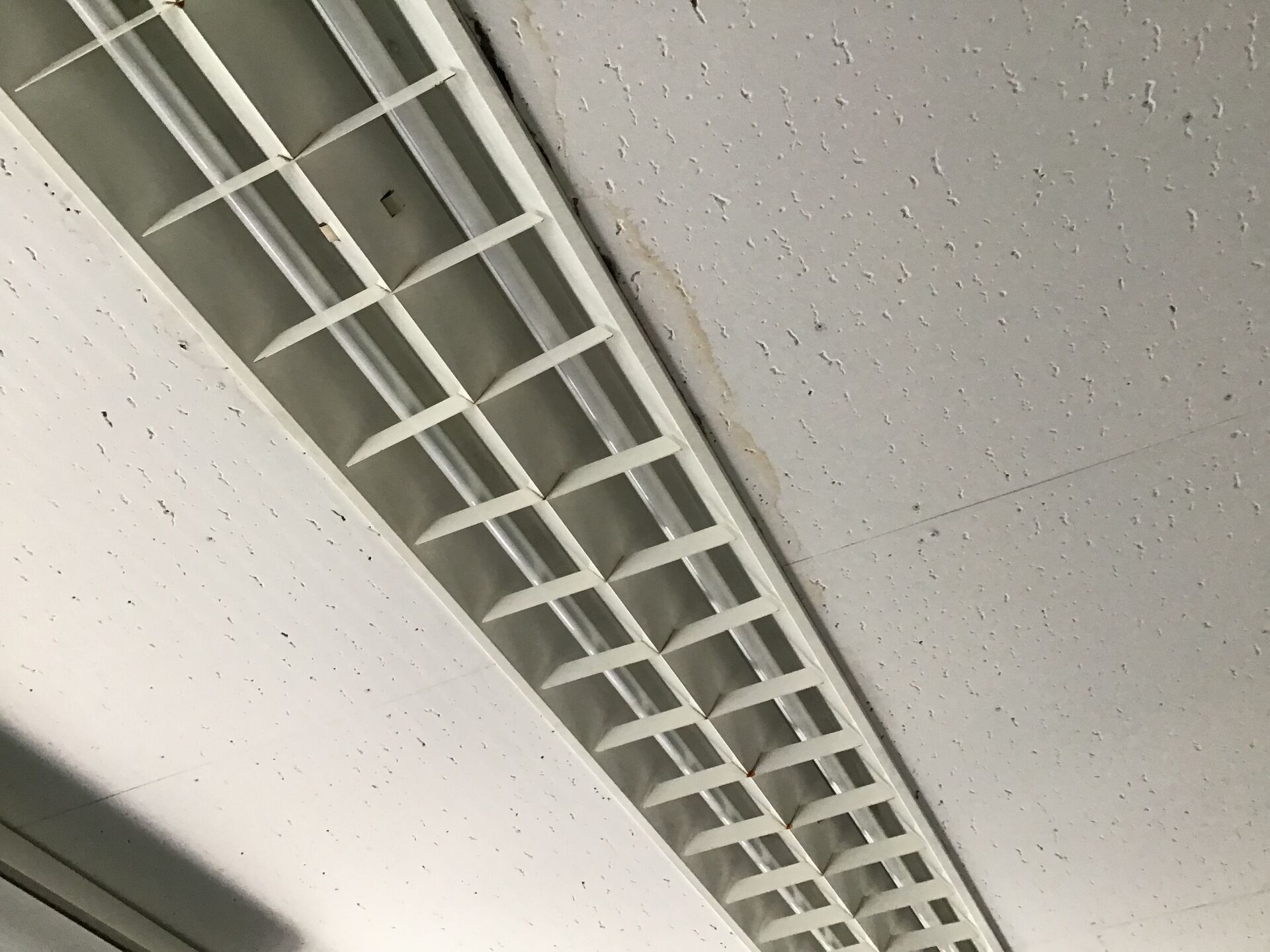 渋川市で、折板屋根からの漏水の現地調査を行いました
