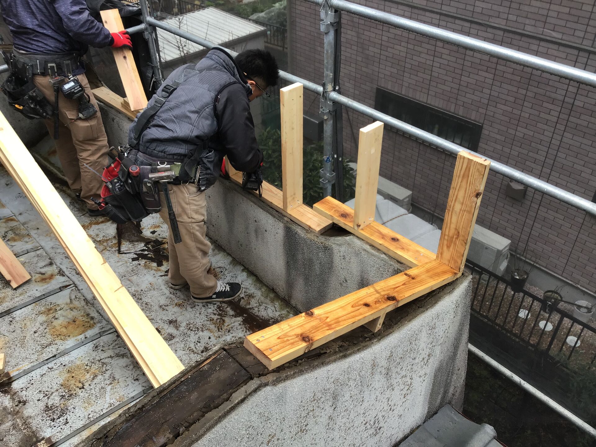 高崎市外壁塗装・外壁目地シール工事のご紹介