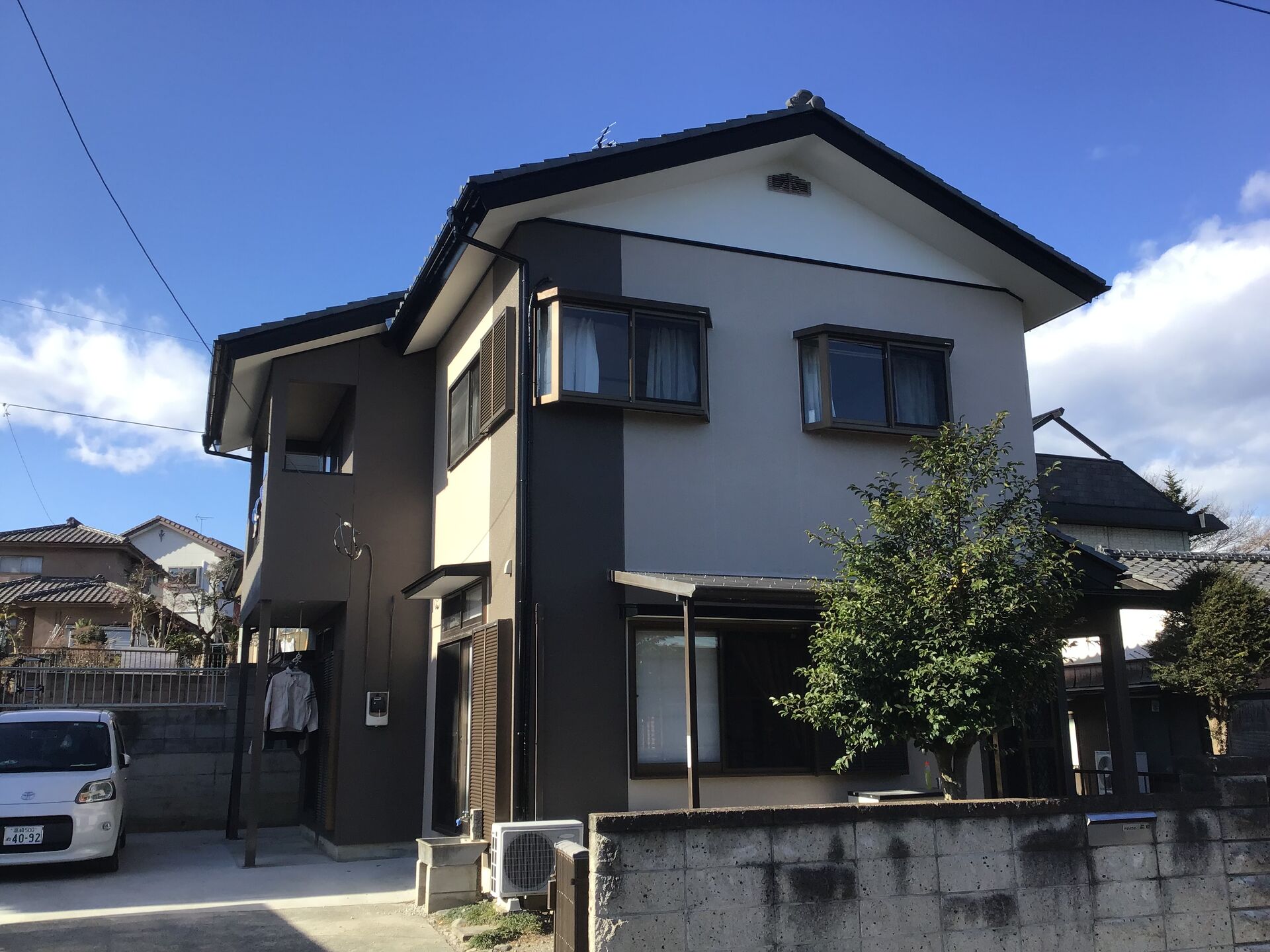 高崎市外壁塗装・外壁目地シール工事のご紹介