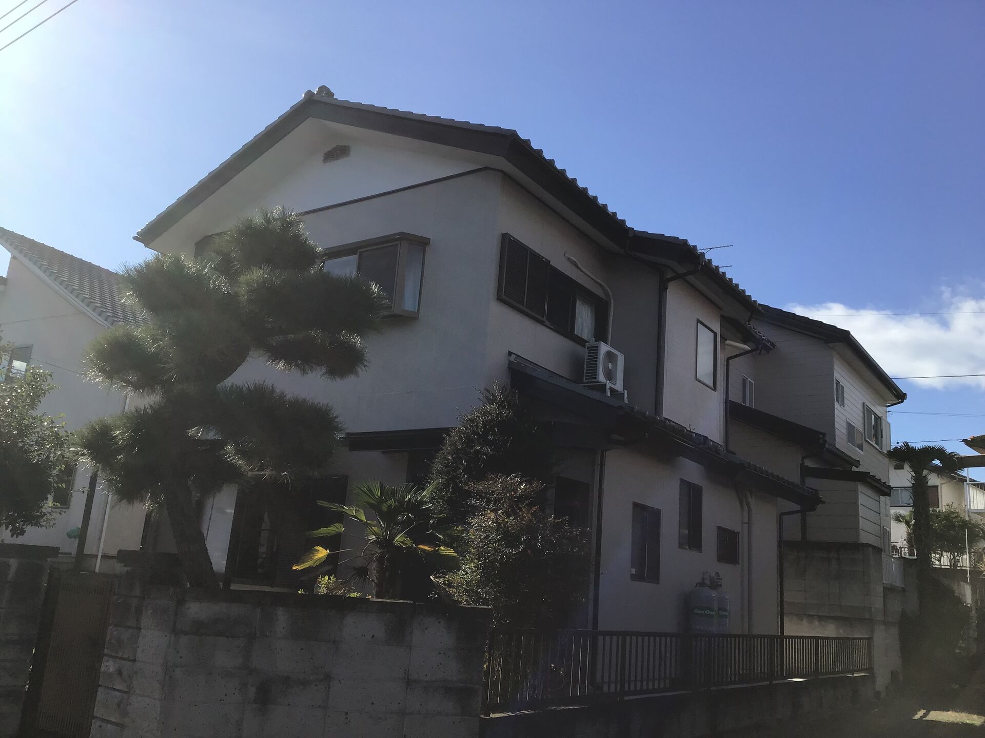 高崎市外壁塗装・外壁目地シール工事のご紹介