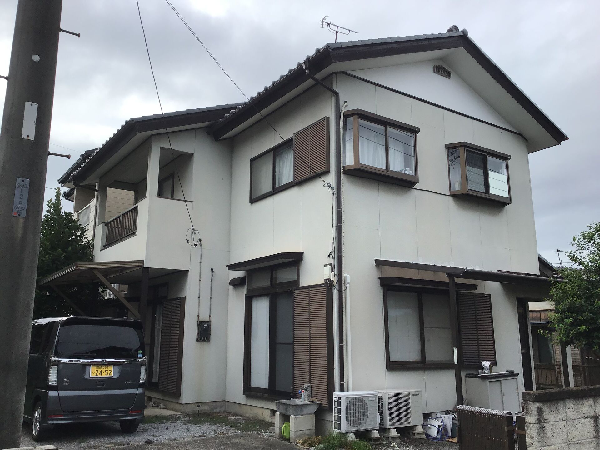 高崎市外壁塗装・外壁目地シール工事のご紹介