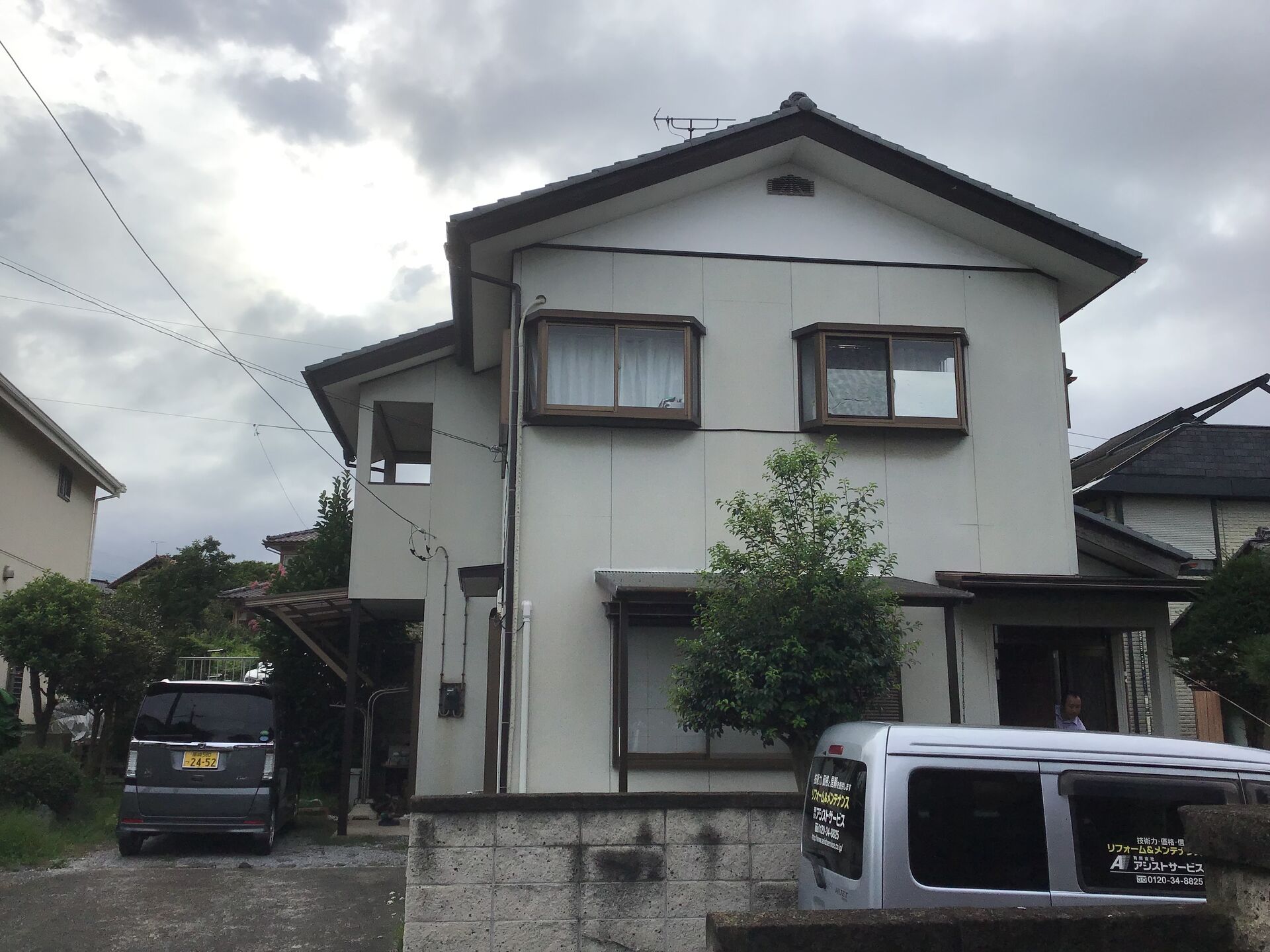 高崎市外壁塗装・外壁目地シール工事のご紹介