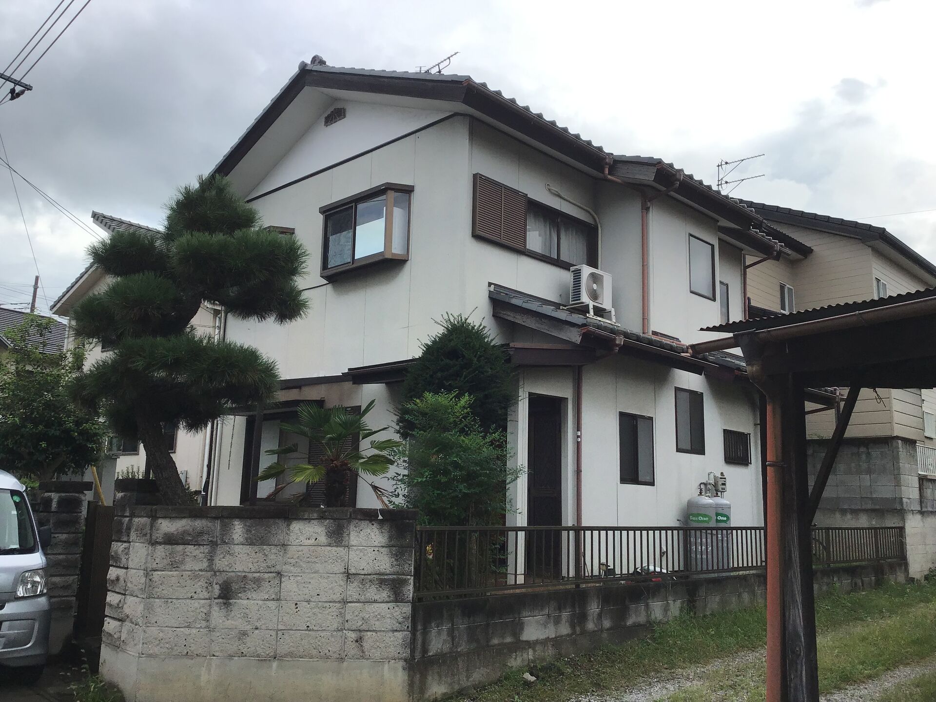 高崎市外壁塗装・外壁目地シール工事のご紹介