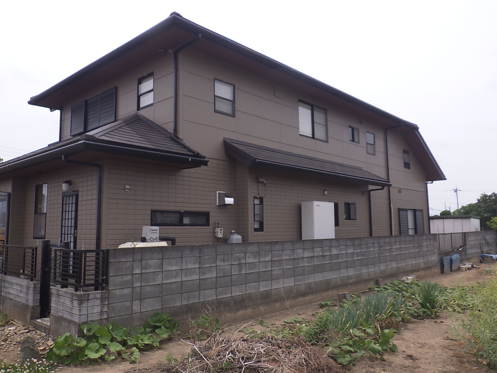 高崎市外壁塗装・外壁目地シール工事のご紹介