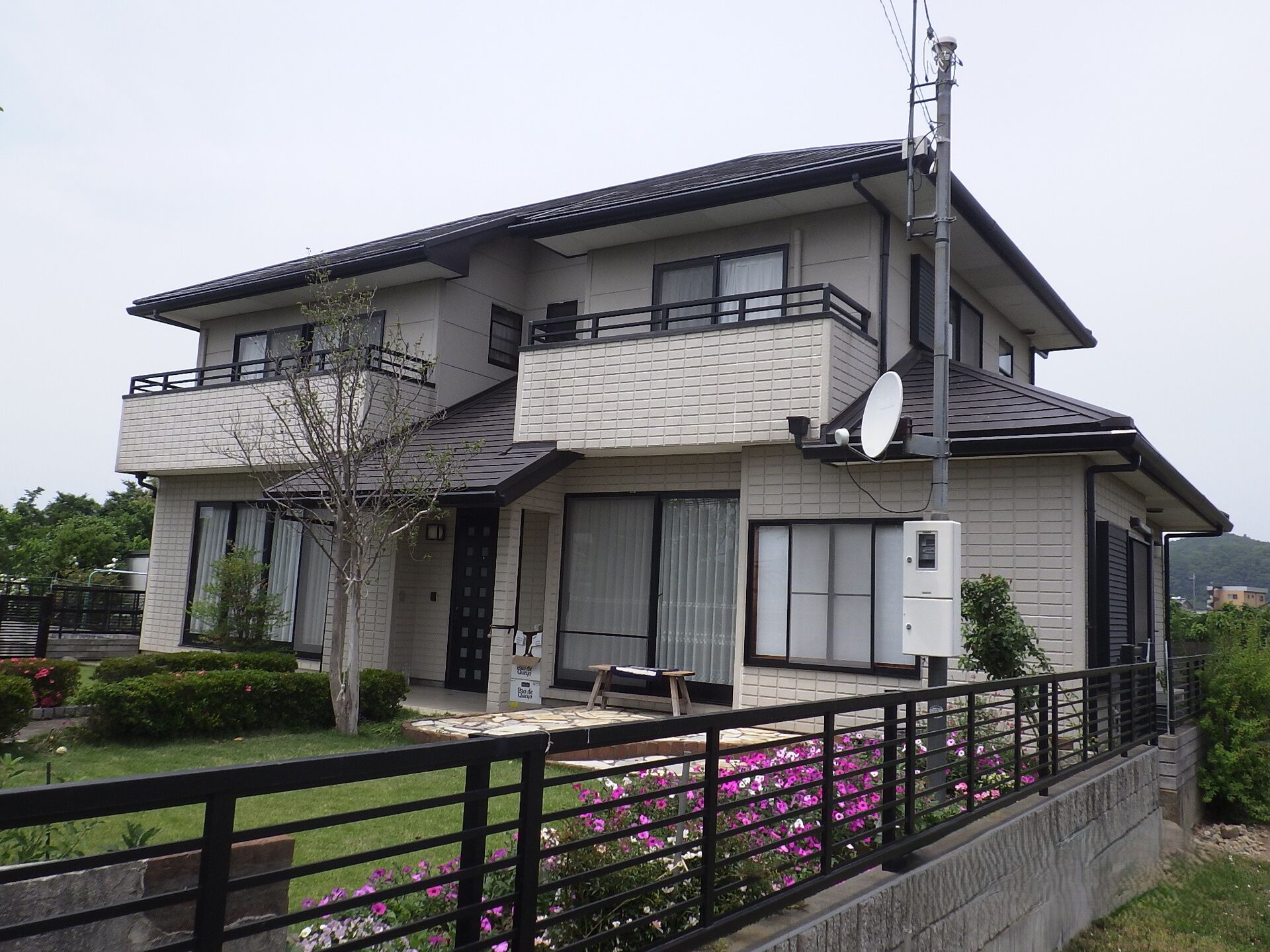 高崎市外壁塗装・外壁目地シール工事のご紹介