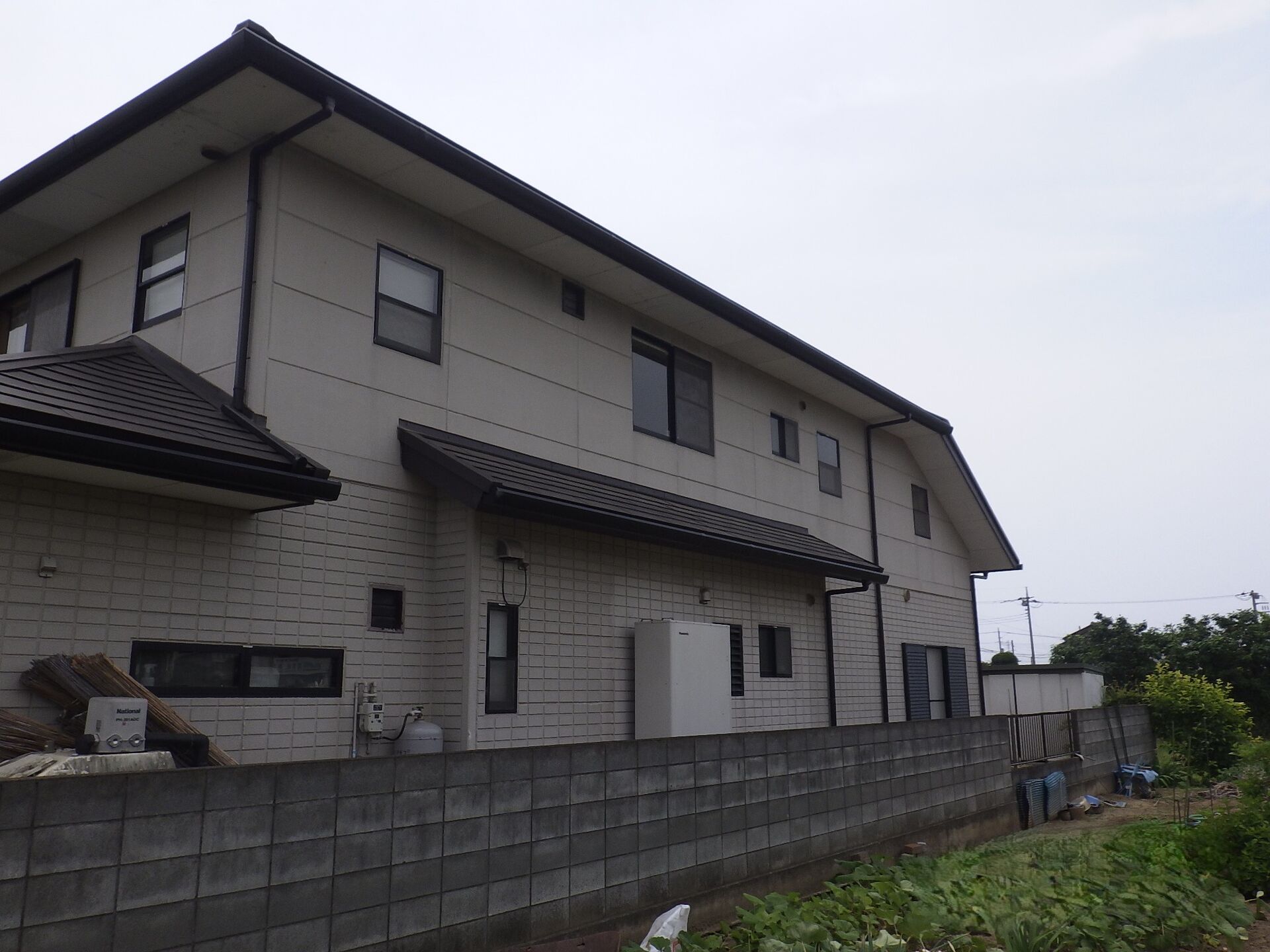高崎市外壁塗装・外壁目地シール工事のご紹介