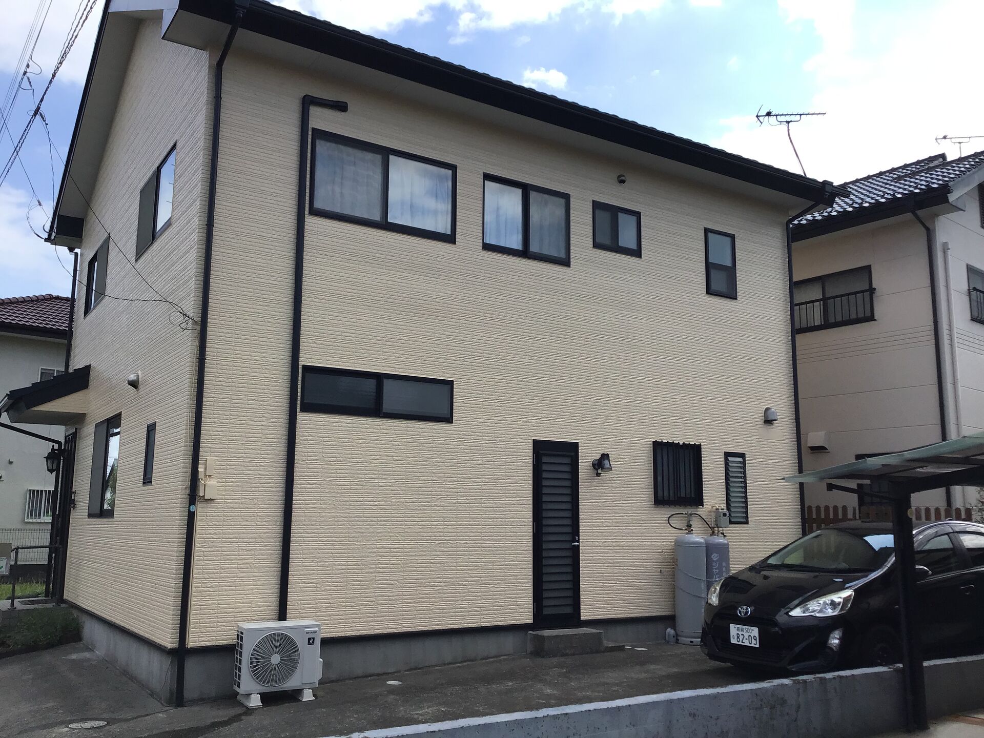 高崎市外壁塗装・外壁目地シール工事のご紹介