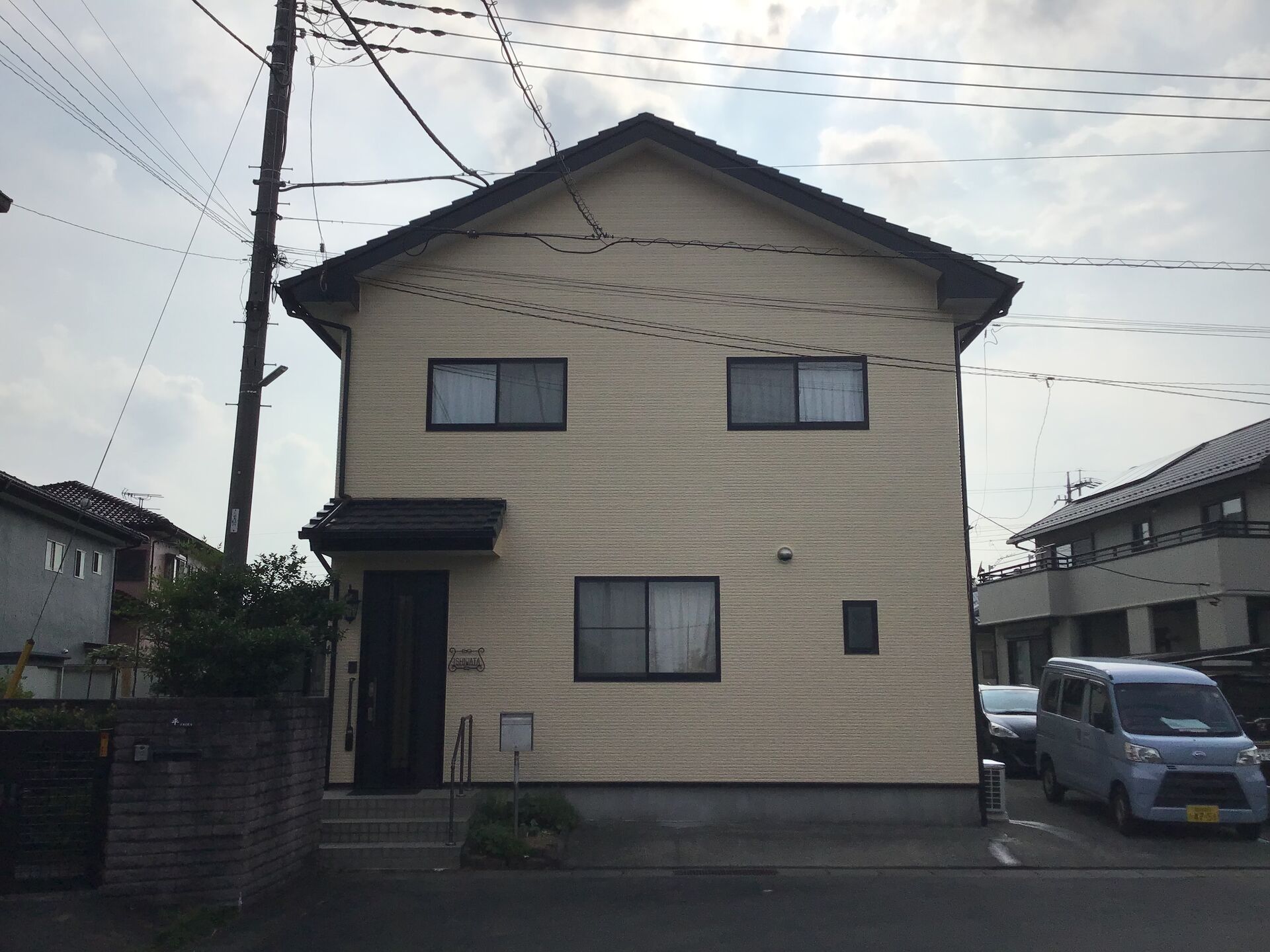 高崎市外壁塗装・外壁目地シール工事のご紹介